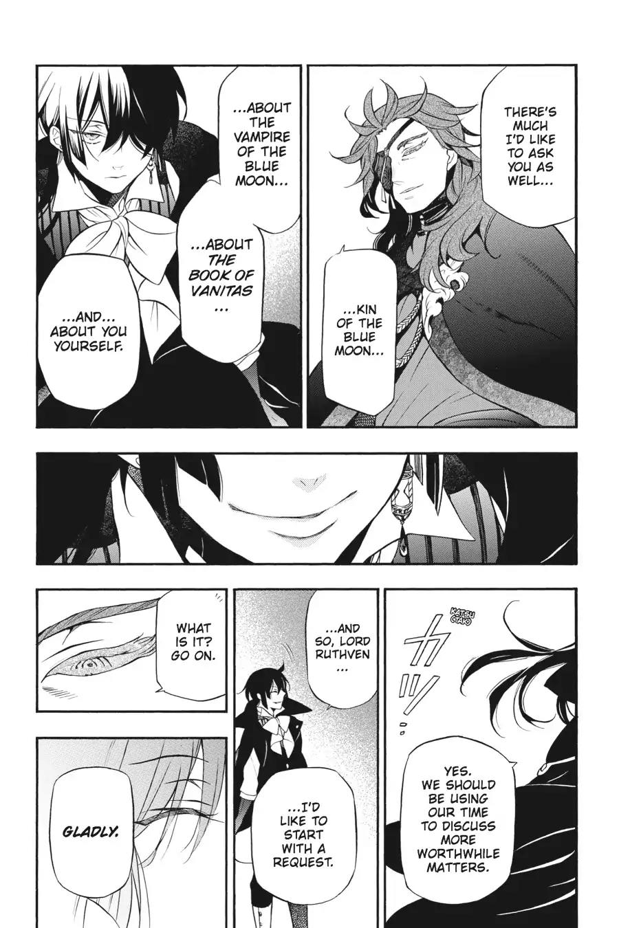 Vanitas no Shuki Chapter 13 page 15 - Chapter 13: Vol.3 Mémoire 13: Glissando: Glissando