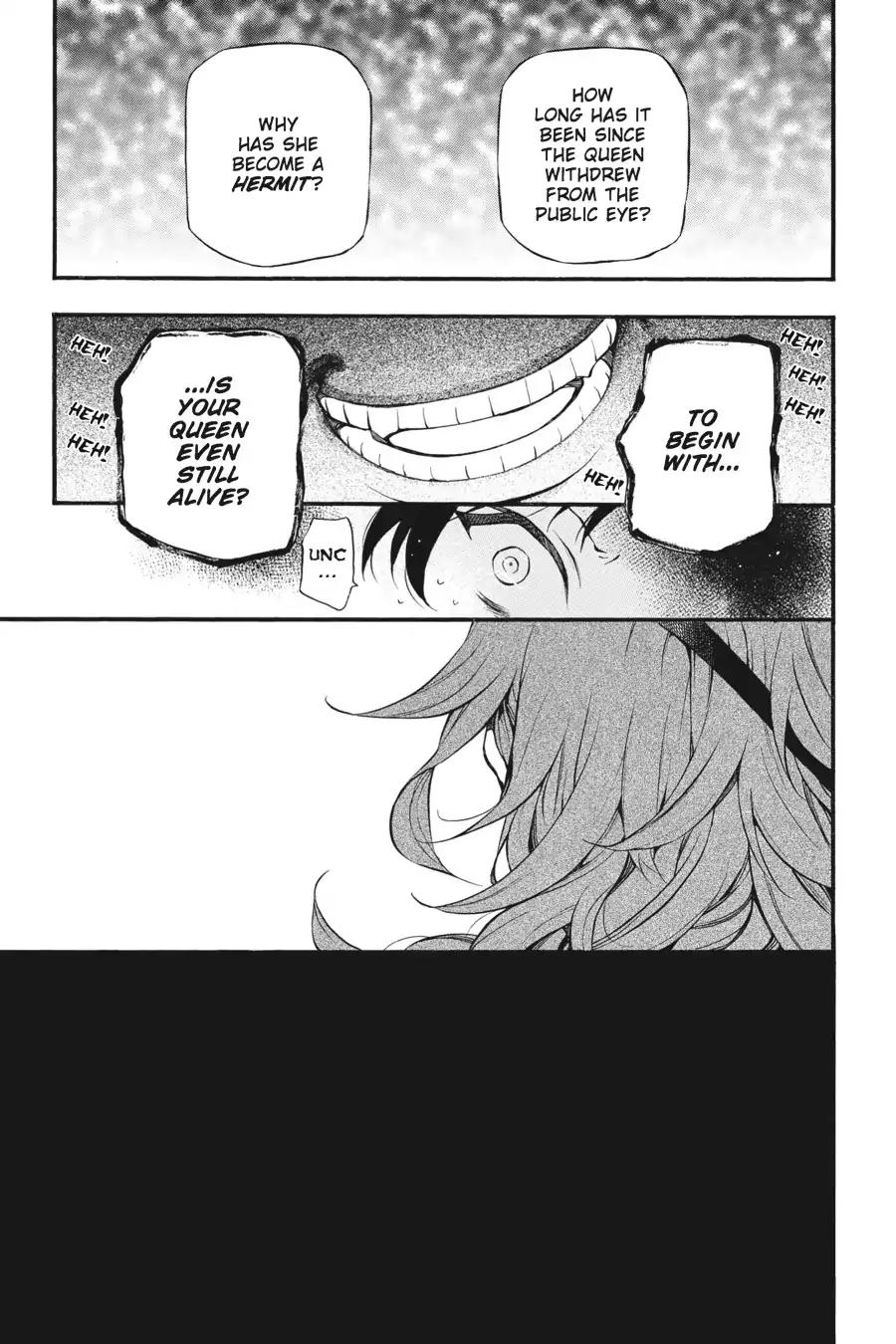 Vanitas no Shuki Chapter 13 page 19 - Chapter 13: Vol.3 Mémoire 13: Glissando: Glissando