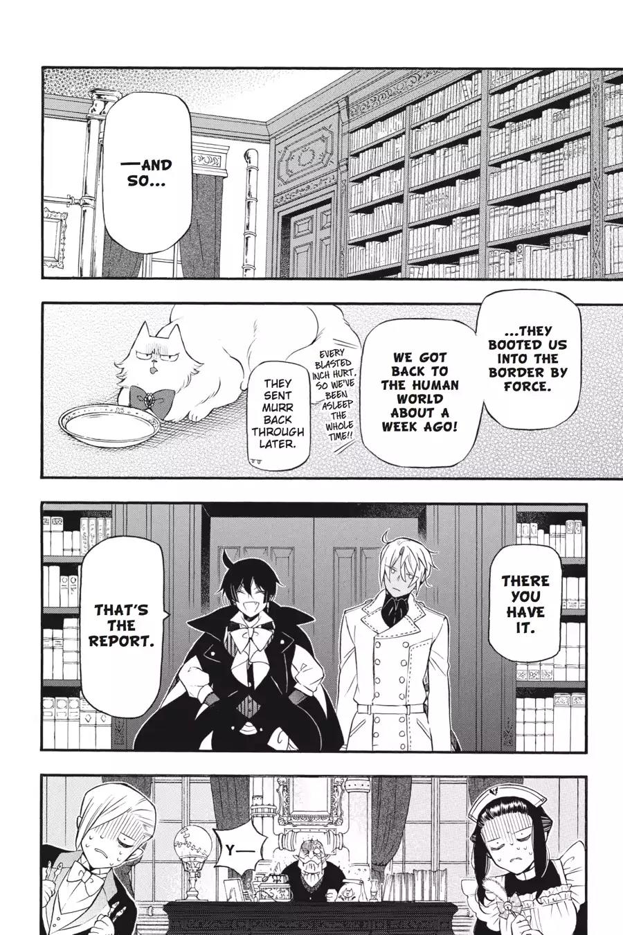 Vanitas no Shuki Chapter 13 page 23 - Chapter 13: Vol.3 Mémoire 13: Glissando: Glissando