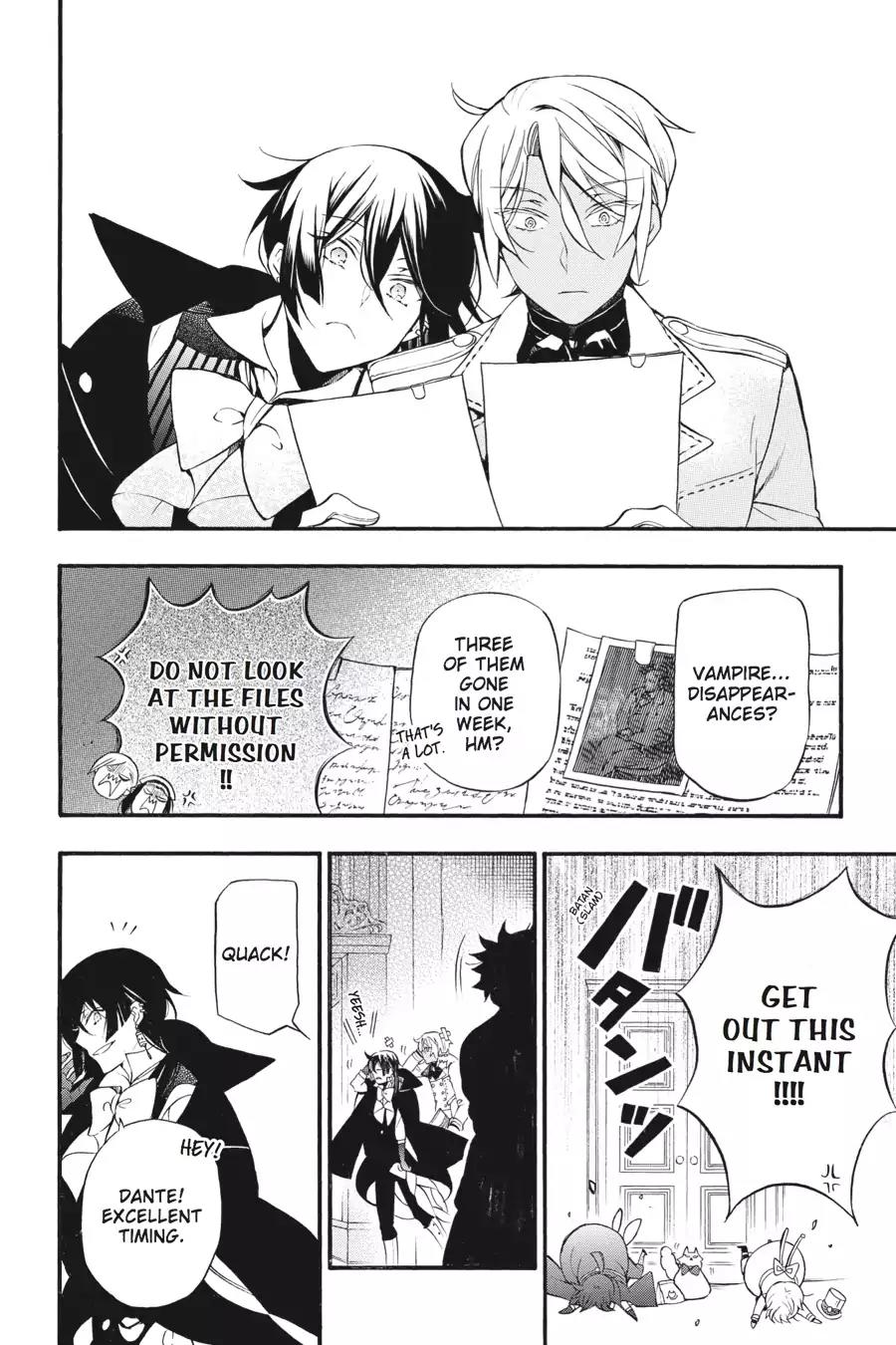 Vanitas no Shuki Chapter 13 page 29 - Chapter 13: Vol.3 Mémoire 13: Glissando: Glissando