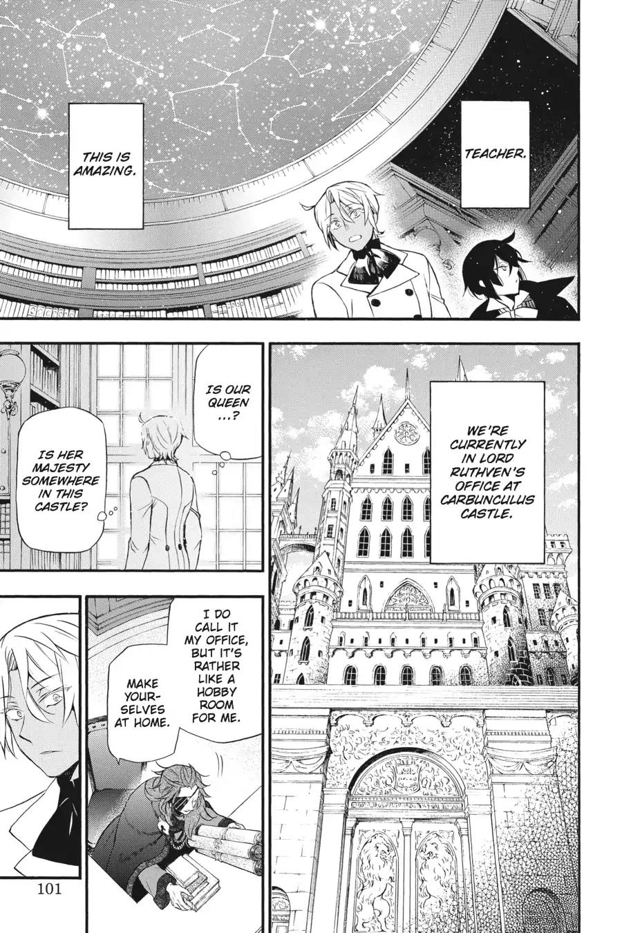 Vanitas no Shuki Chapter 13 page 3 - Chapter 13: Vol.3 Mémoire 13: Glissando: Glissando