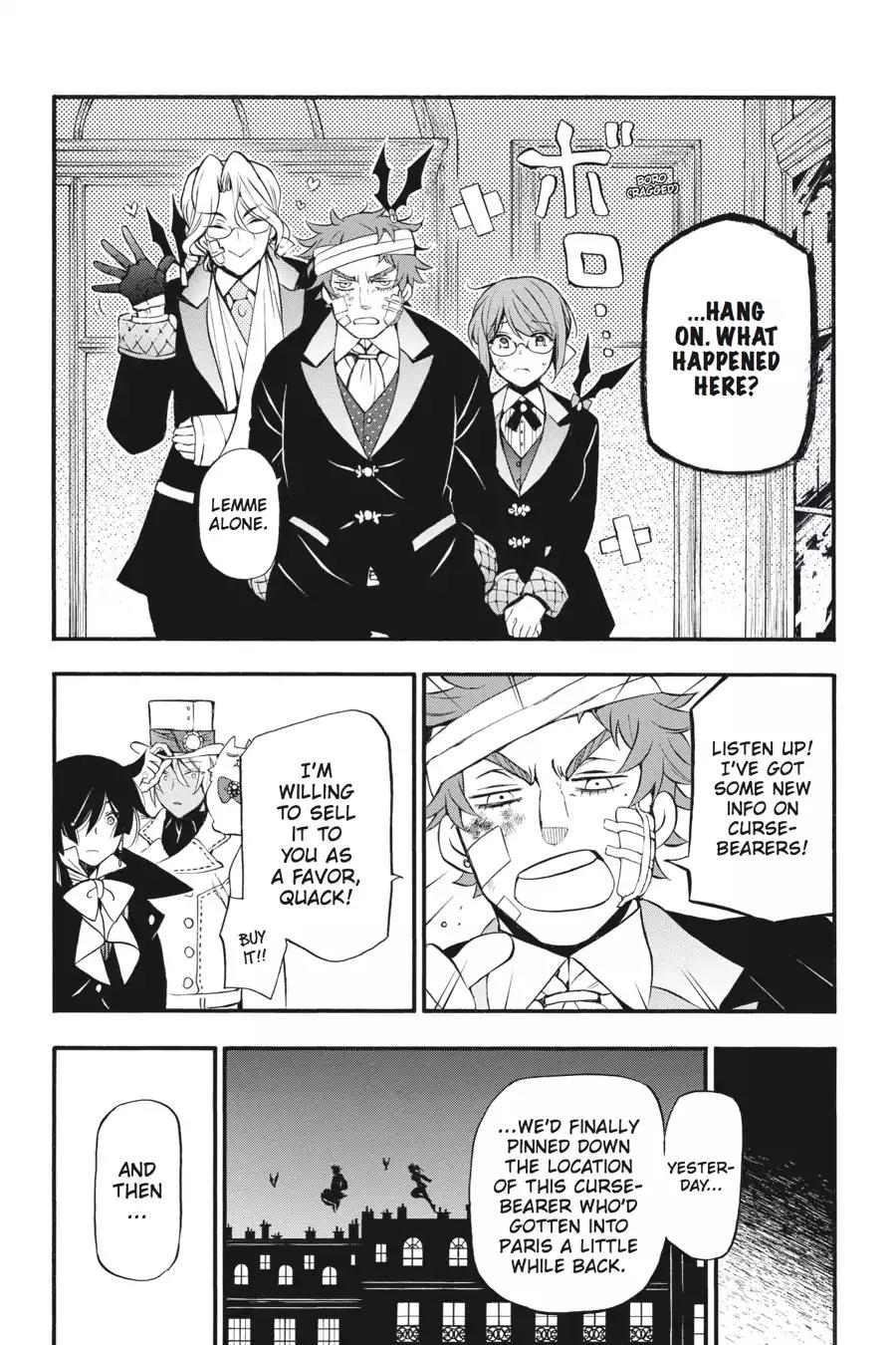 Vanitas no Shuki Chapter 13 page 30 - Chapter 13: Vol.3 Mémoire 13: Glissando: Glissando