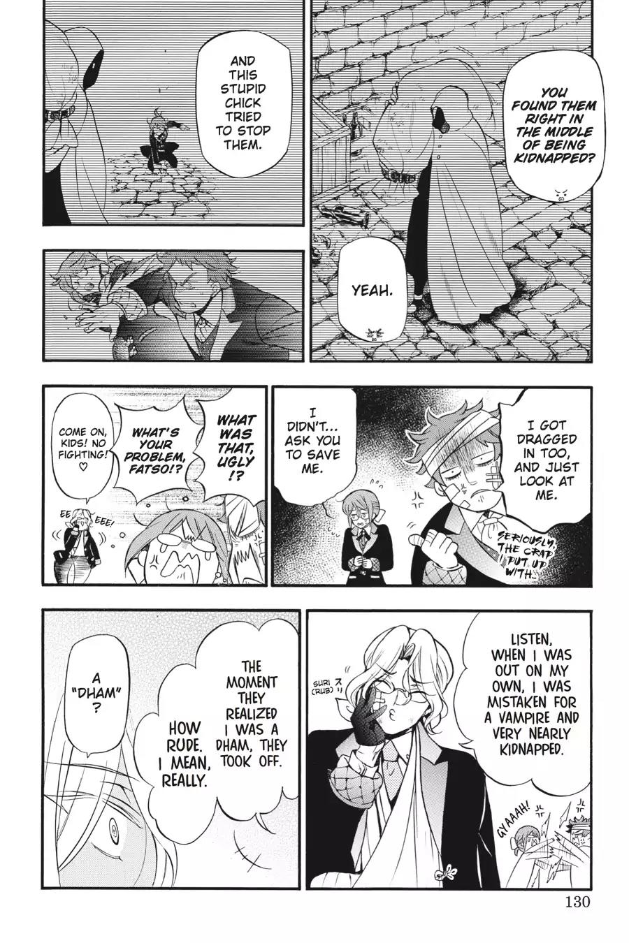 Vanitas no Shuki Chapter 13 page 31 - Chapter 13: Vol.3 Mémoire 13: Glissando: Glissando