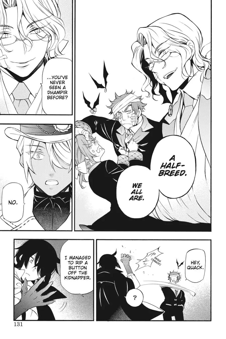 Vanitas no Shuki Chapter 13 page 32 - Chapter 13: Vol.3 Mémoire 13: Glissando: Glissando