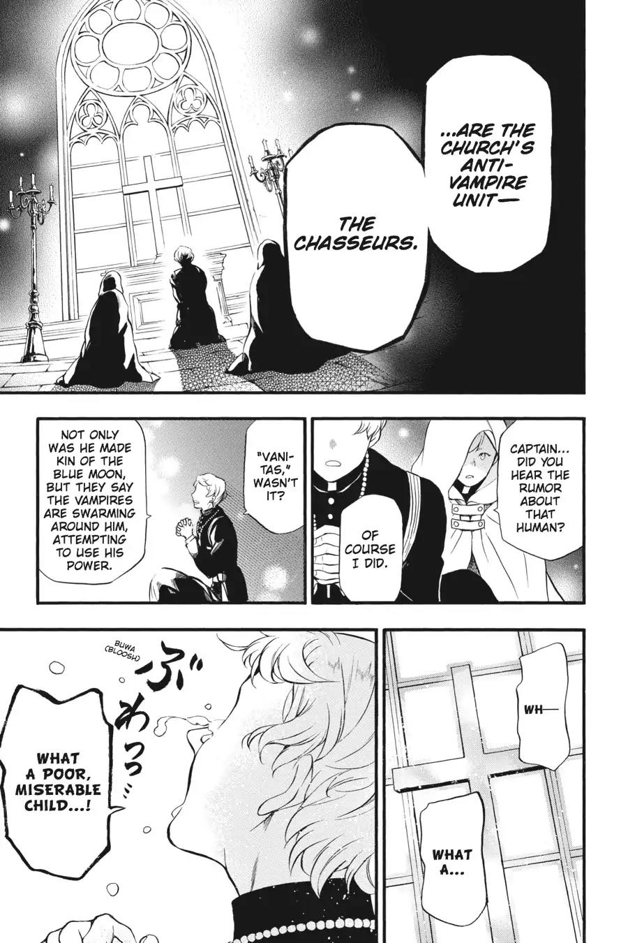 Vanitas no Shuki Chapter 13 page 34 - Chapter 13: Vol.3 Mémoire 13: Glissando: Glissando