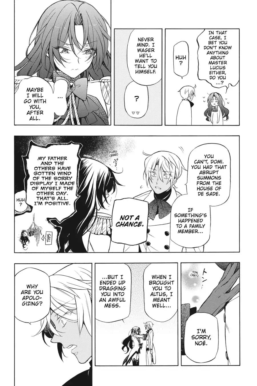 Vanitas no Shuki Chapter 13 page 5 - Chapter 13: Vol.3 Mémoire 13: Glissando: Glissando