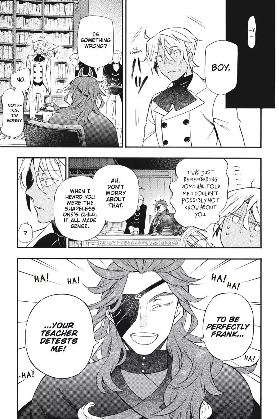 Vanitas no Shuki Chapter 13 page 7 - Chapter 13: Vol.3 Mémoire 13: Glissando: Glissando
