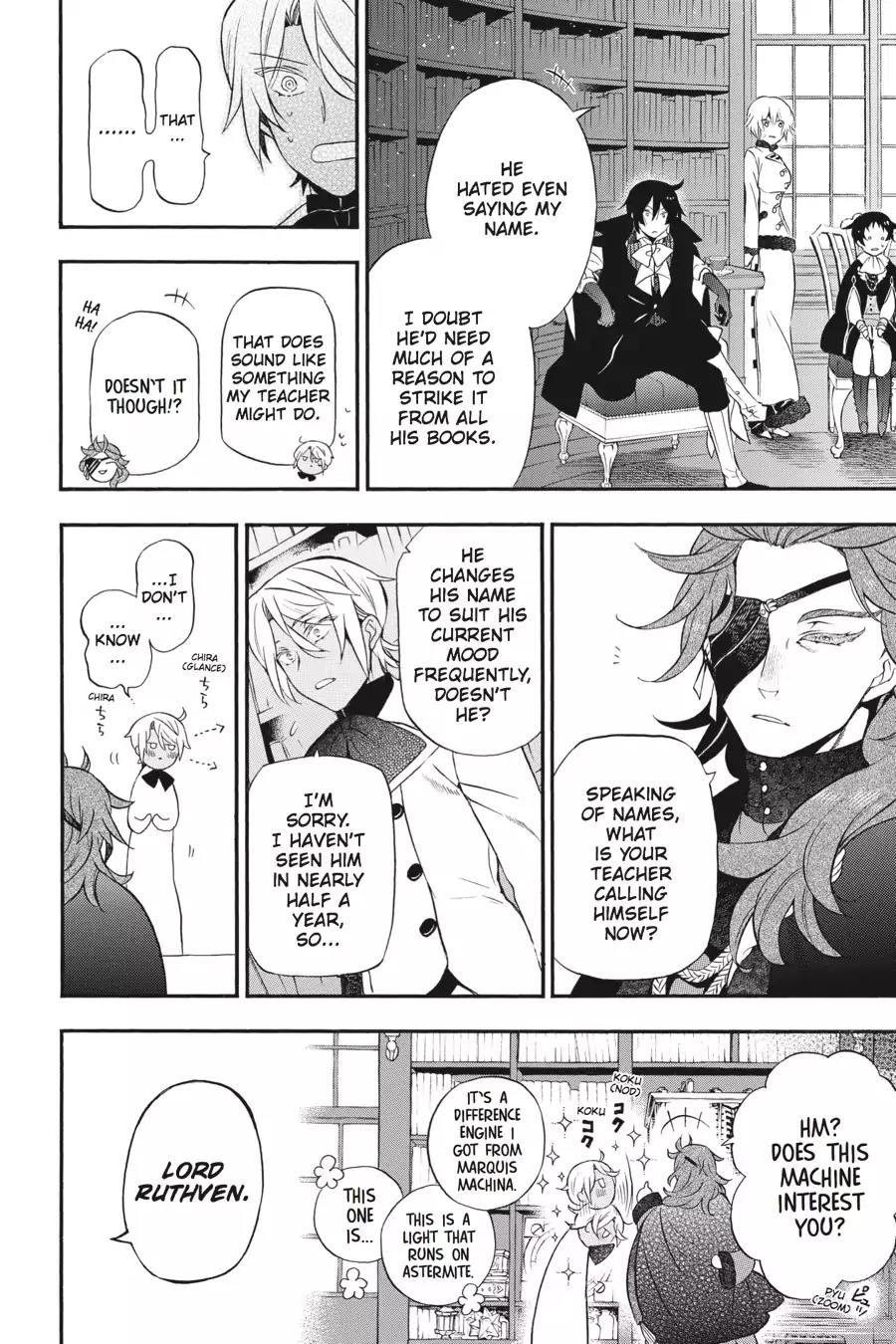 Vanitas no Shuki Chapter 13 page 8 - Chapter 13: Vol.3 Mémoire 13: Glissando: Glissando