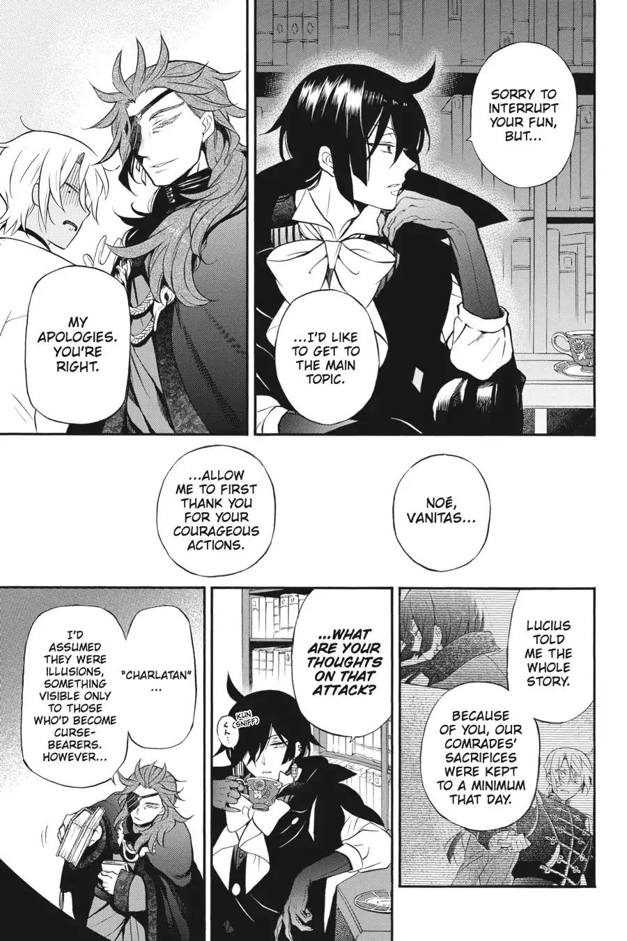 Vanitas no Shuki Chapter 13 page 9 - Chapter 13: Vol.3 Mémoire 13: Glissando: Glissando