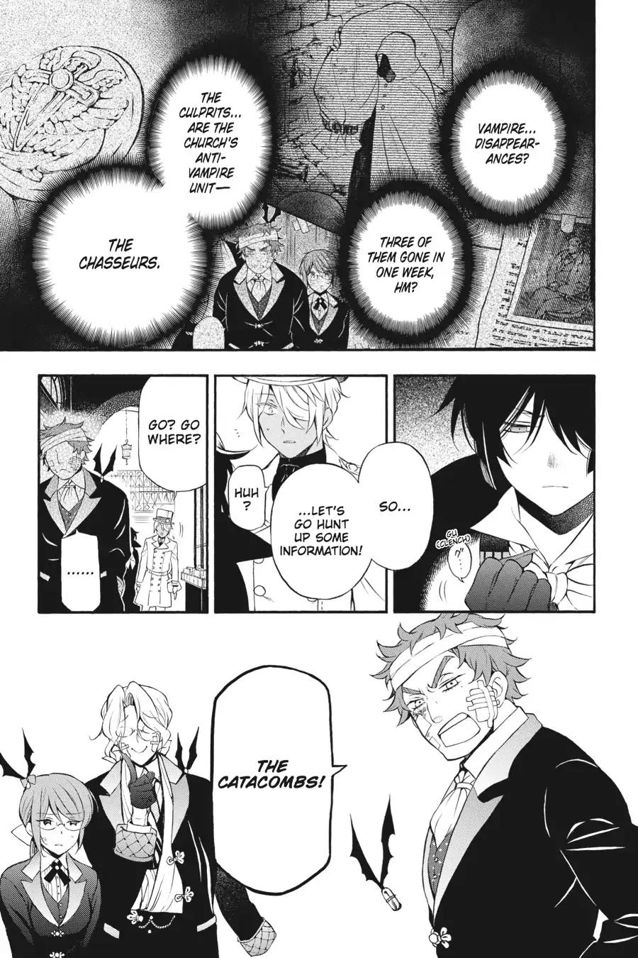 Vanitas no Shuki Chapter 14 page 1 - Chapter 14: Vol.3 Mémoire 14: Catacombes: Where the Dead Sleep