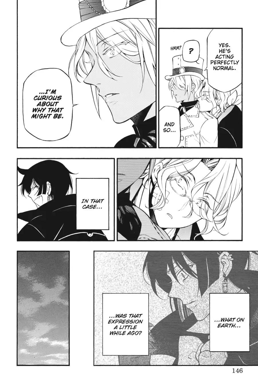 Vanitas no Shuki Chapter 14 page 10 - Chapter 14: Vol.3 Mémoire 14: Catacombes: Where the Dead Sleep