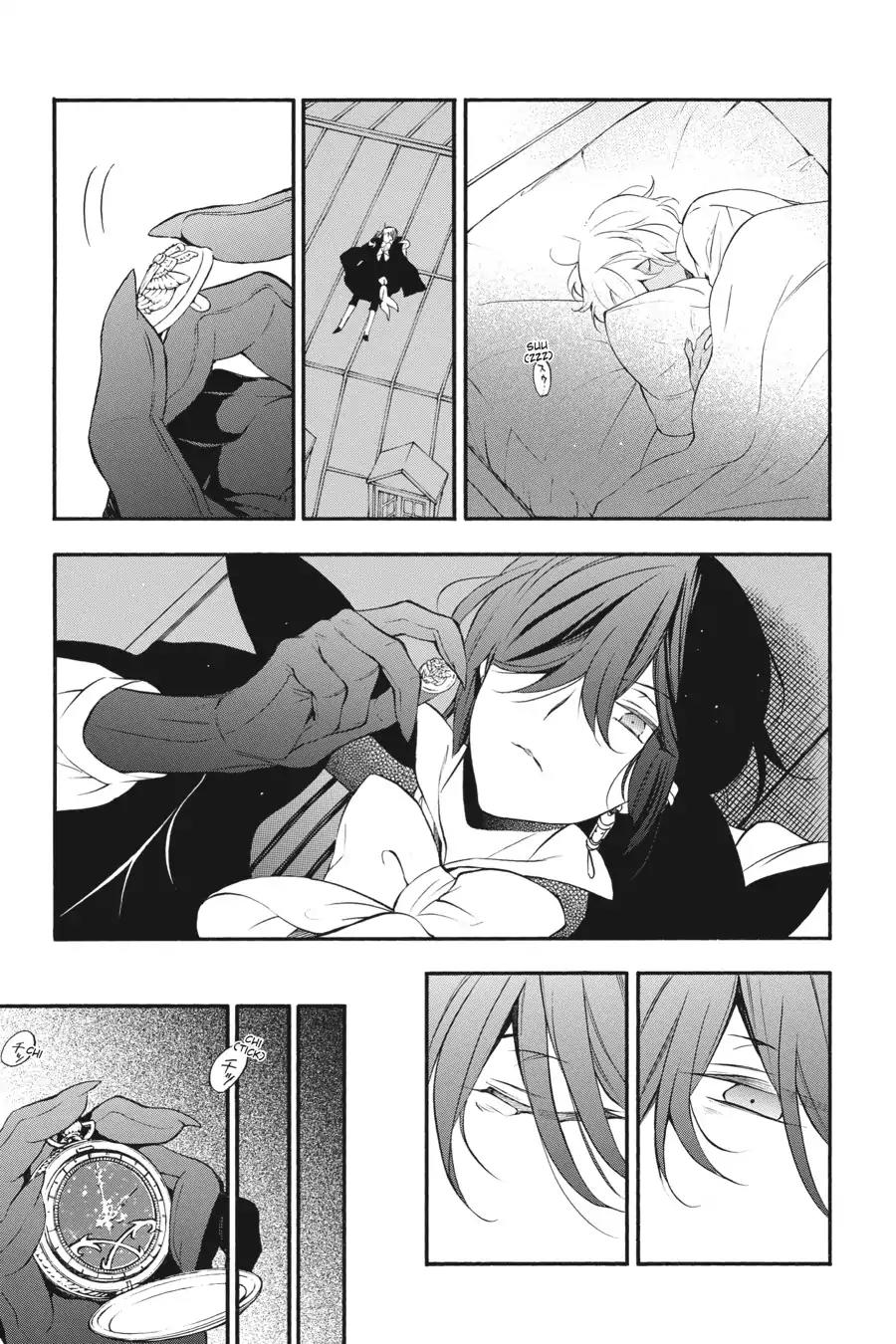 Vanitas no Shuki Chapter 14 page 11 - Chapter 14: Vol.3 Mémoire 14: Catacombes: Where the Dead Sleep