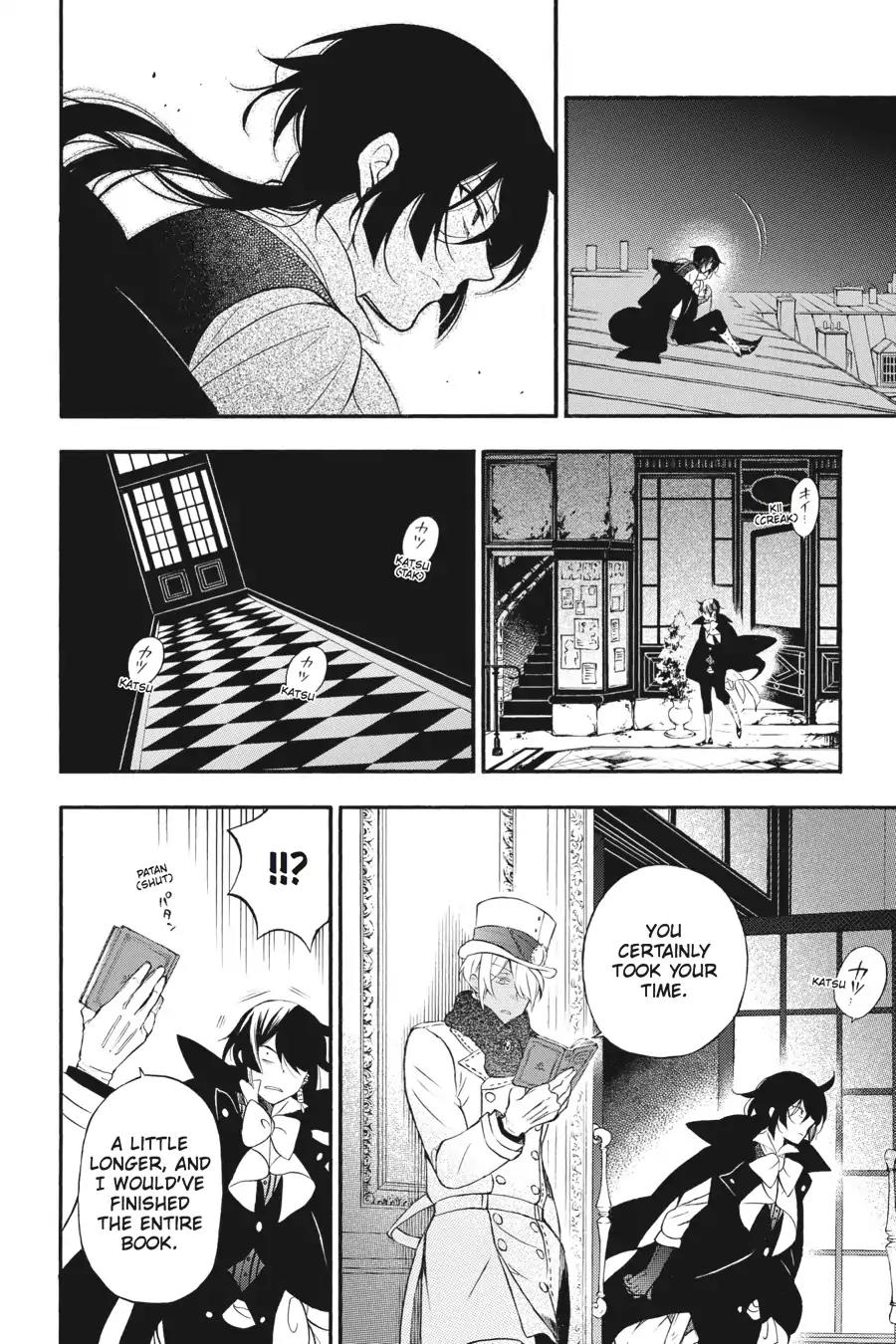 Vanitas no Shuki Chapter 14 page 12 - Chapter 14: Vol.3 Mémoire 14: Catacombes: Where the Dead Sleep