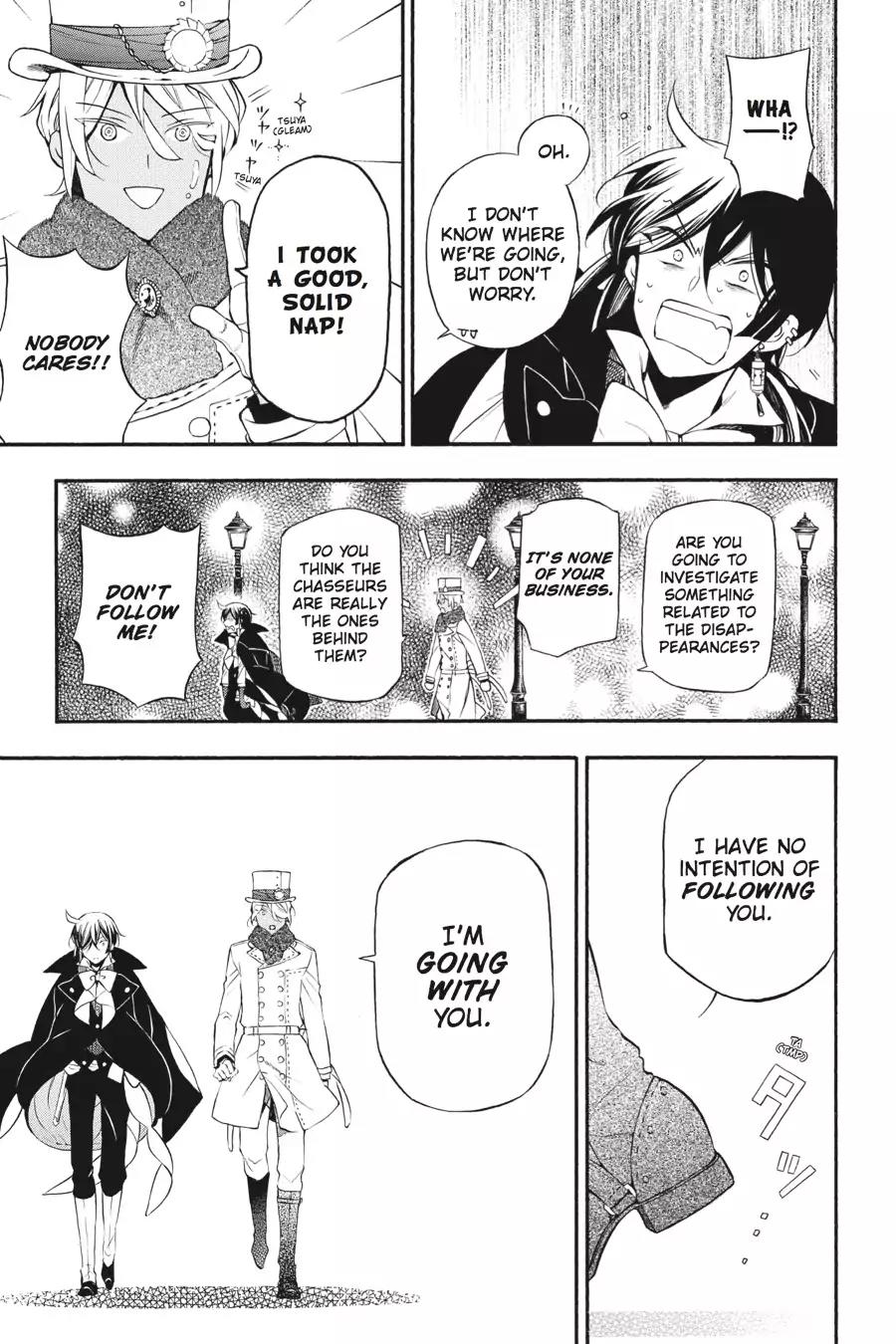 Vanitas no Shuki Chapter 14 page 13 - Chapter 14: Vol.3 Mémoire 14: Catacombes: Where the Dead Sleep