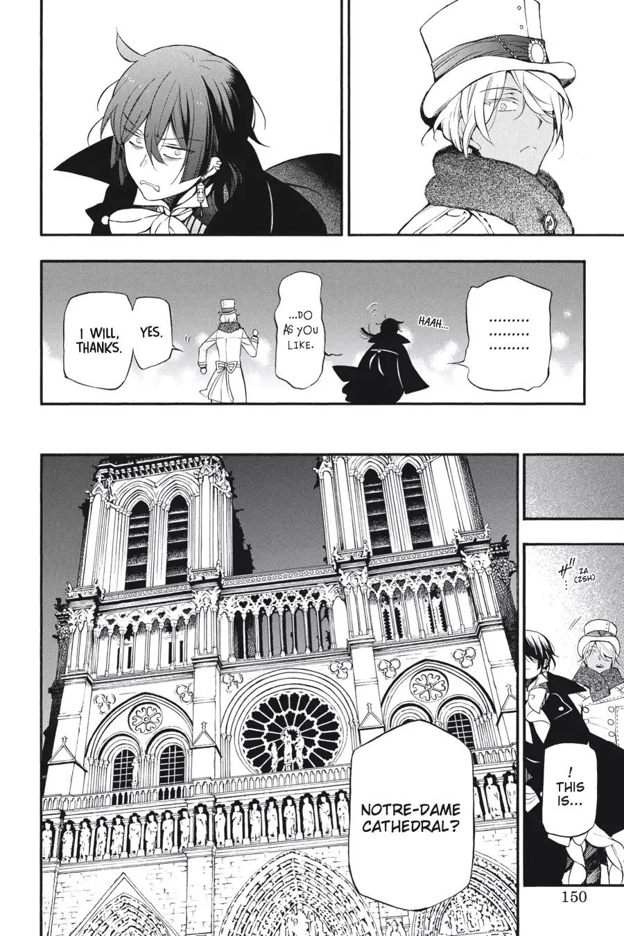 Vanitas no Shuki Chapter 14 page 14 - Chapter 14: Vol.3 Mémoire 14: Catacombes: Where the Dead Sleep