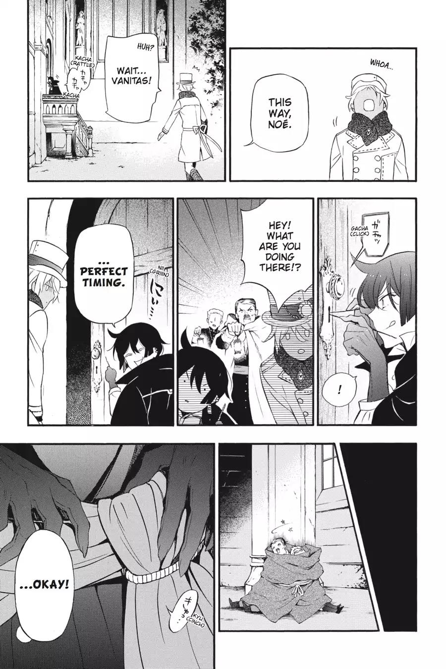 Vanitas no Shuki Chapter 14 page 15 - Chapter 14: Vol.3 Mémoire 14: Catacombes: Where the Dead Sleep