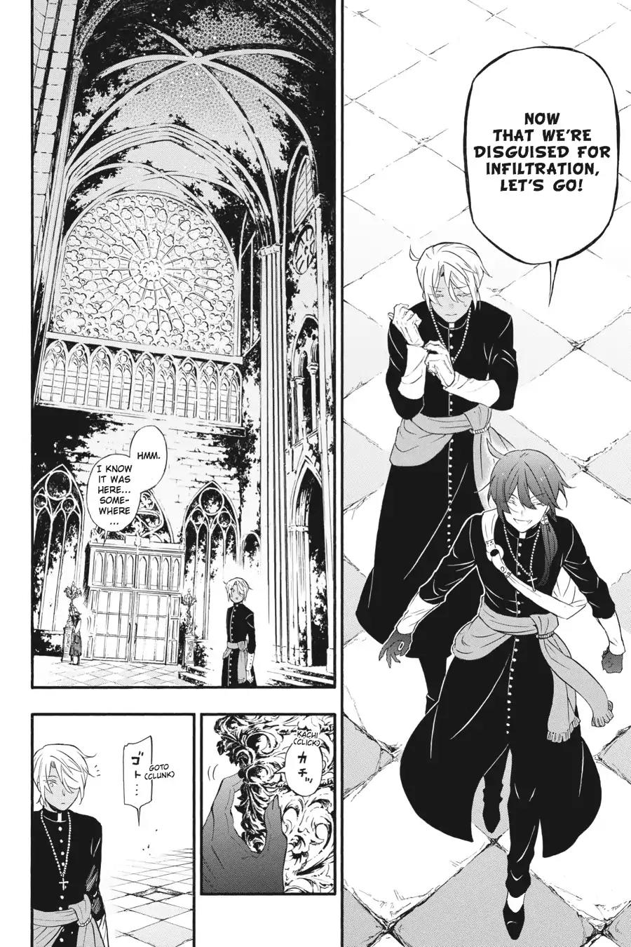 Vanitas no Shuki Chapter 14 page 16 - Chapter 14: Vol.3 Mémoire 14: Catacombes: Where the Dead Sleep