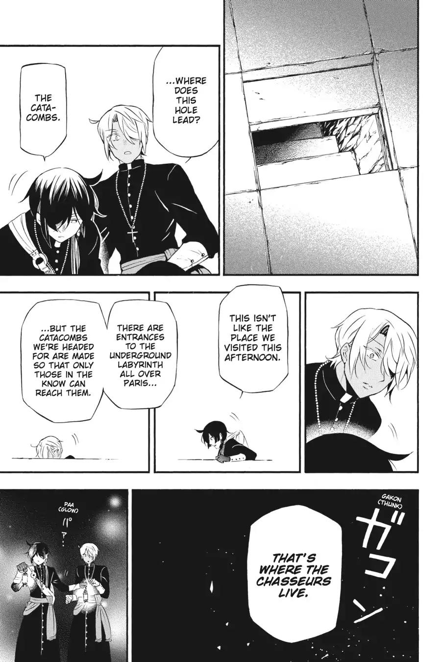 Vanitas no Shuki Chapter 14 page 17 - Chapter 14: Vol.3 Mémoire 14: Catacombes: Where the Dead Sleep
