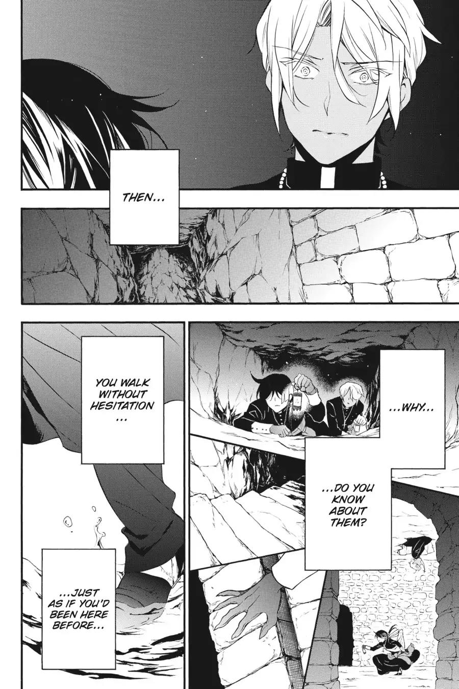 Vanitas no Shuki Chapter 14 page 18 - Chapter 14: Vol.3 Mémoire 14: Catacombes: Where the Dead Sleep