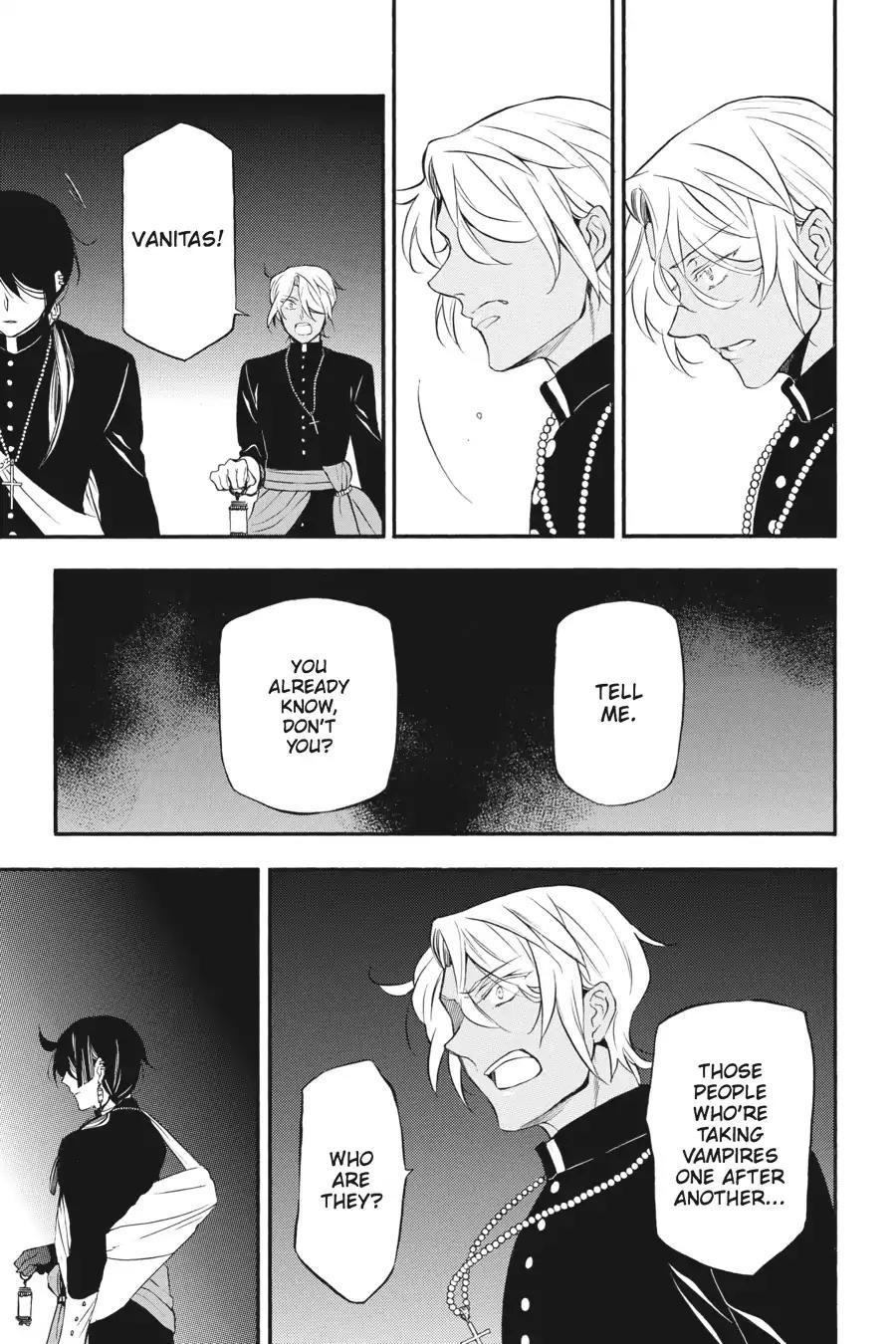 Vanitas no Shuki Chapter 14 page 19 - Chapter 14: Vol.3 Mémoire 14: Catacombes: Where the Dead Sleep