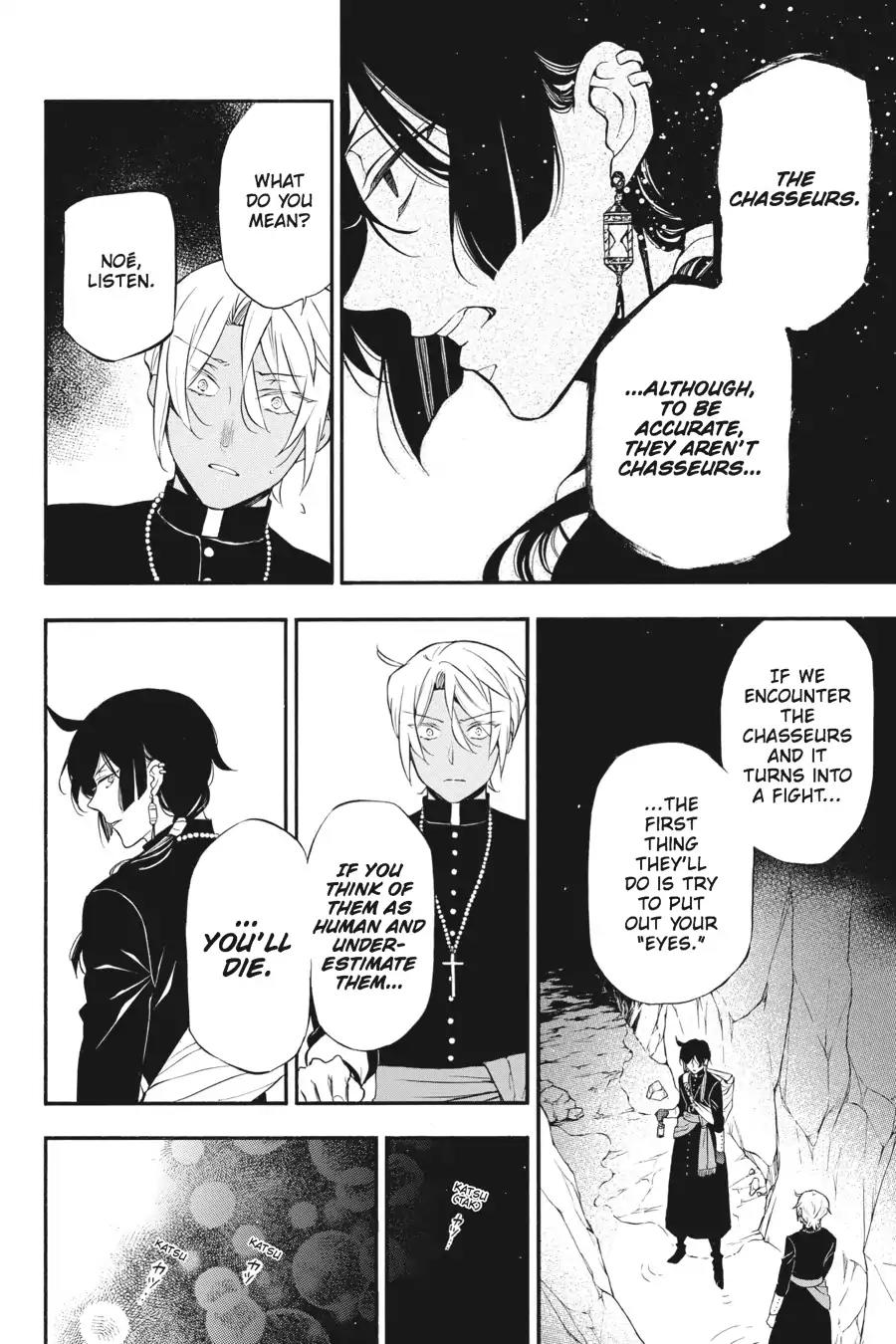 Vanitas no Shuki Chapter 14 page 20 - Chapter 14: Vol.3 Mémoire 14: Catacombes: Where the Dead Sleep