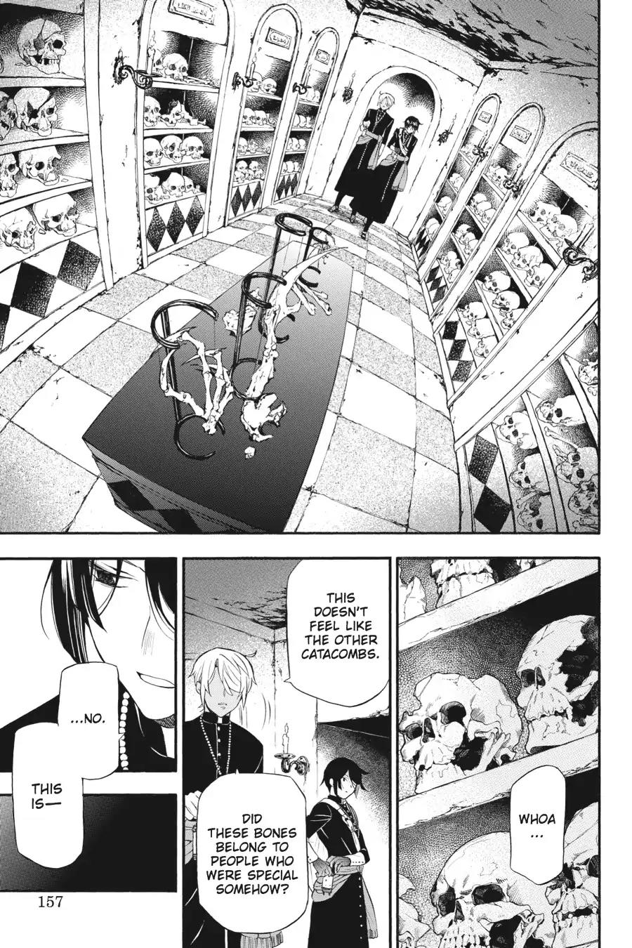 Vanitas no Shuki Chapter 14 page 21 - Chapter 14: Vol.3 Mémoire 14: Catacombes: Where the Dead Sleep