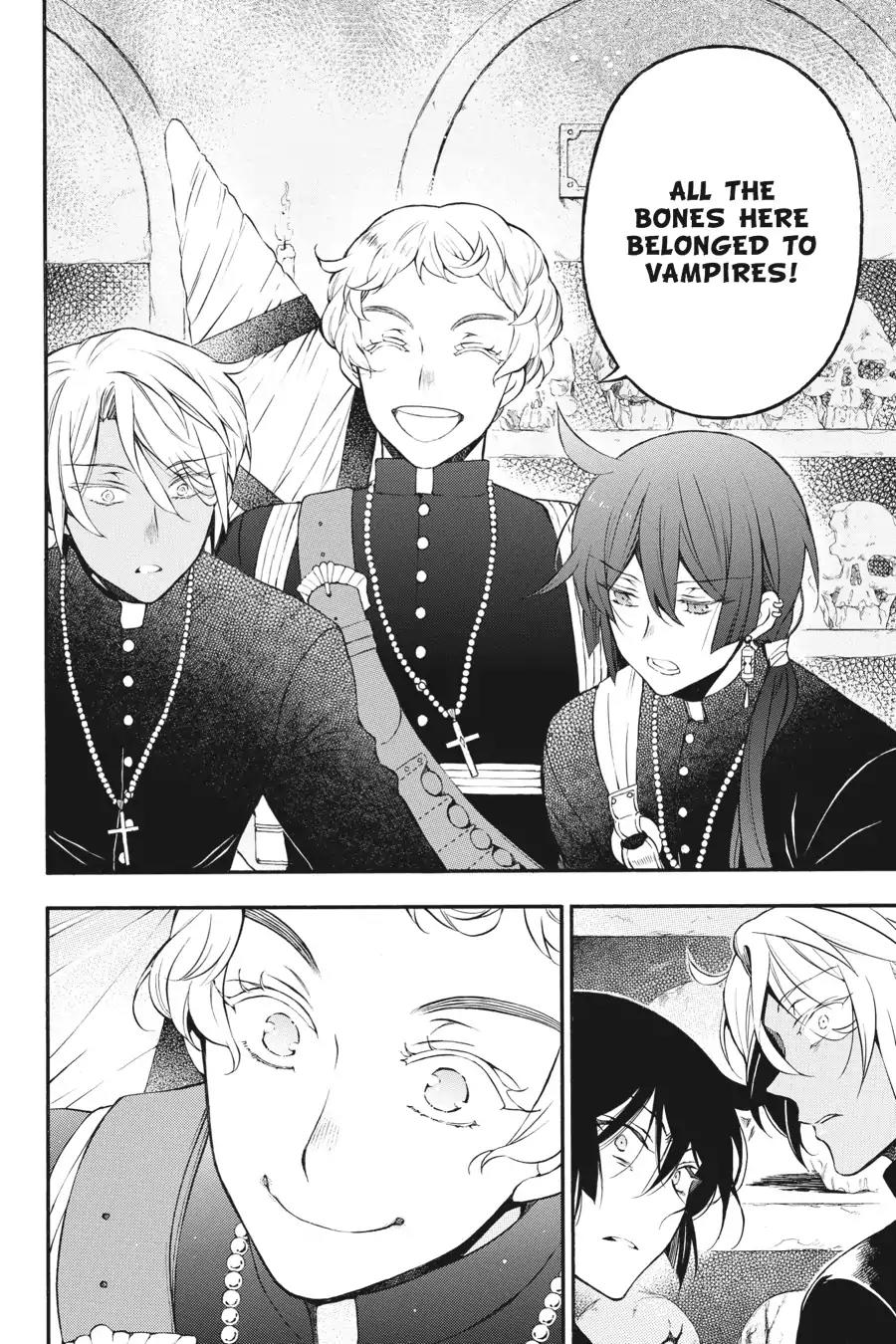Vanitas no Shuki Chapter 14 page 22 - Chapter 14: Vol.3 Mémoire 14: Catacombes: Where the Dead Sleep