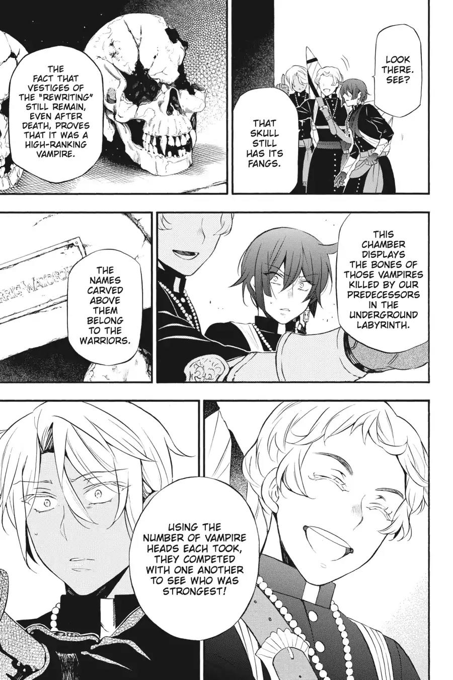 Vanitas no Shuki Chapter 14 page 23 - Chapter 14: Vol.3 Mémoire 14: Catacombes: Where the Dead Sleep