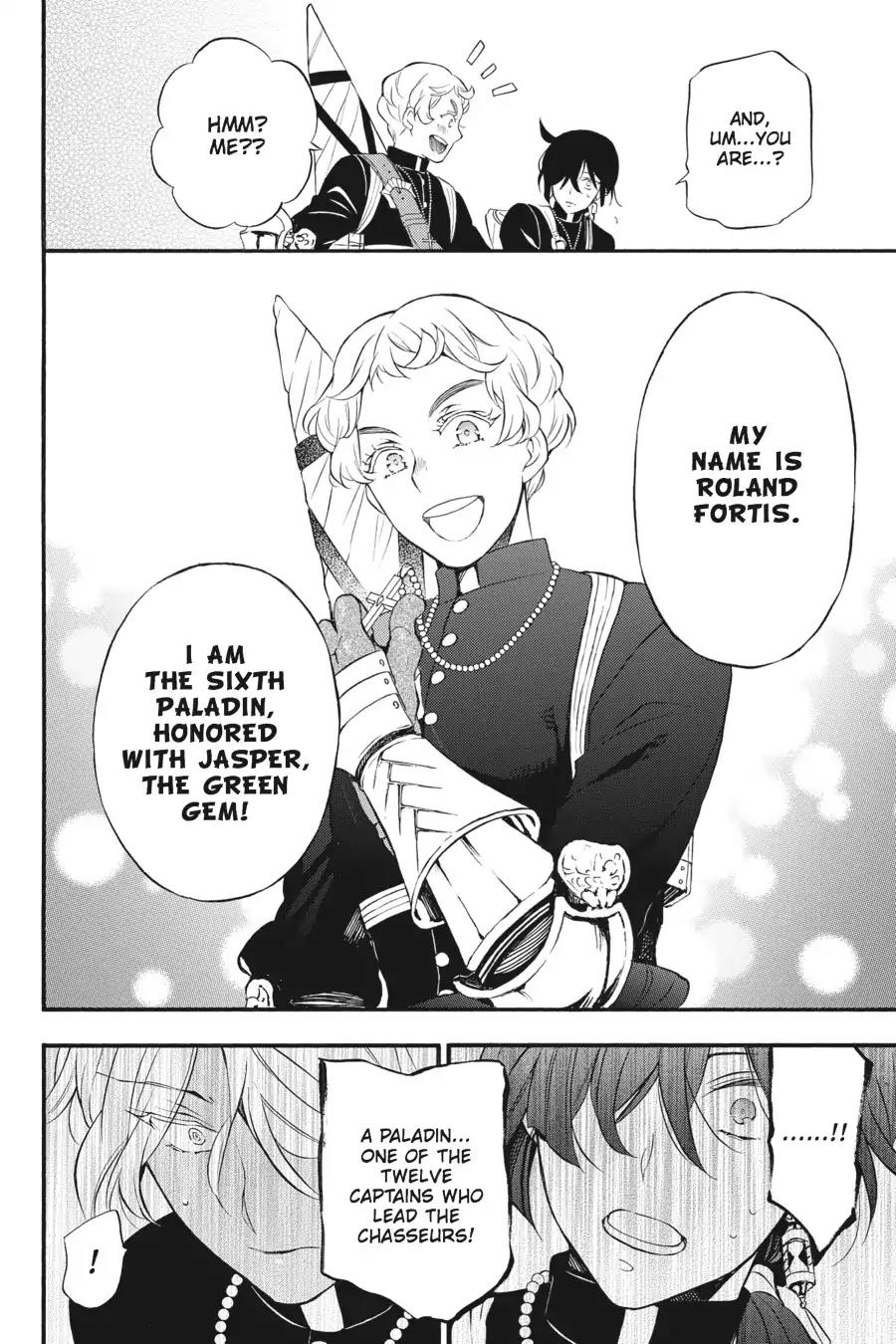 Vanitas no Shuki Chapter 14 page 24 - Chapter 14: Vol.3 Mémoire 14: Catacombes: Where the Dead Sleep