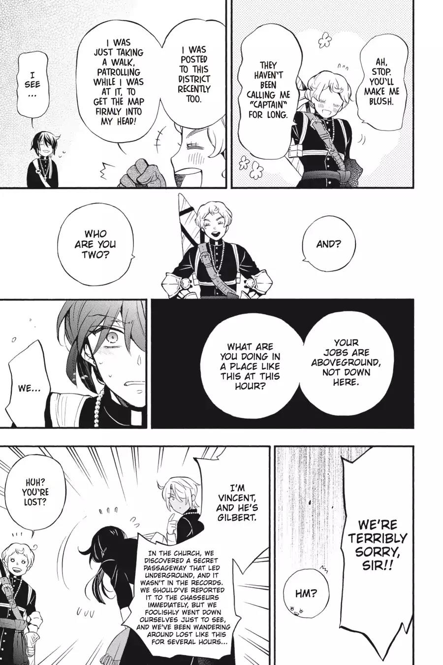 Vanitas no Shuki Chapter 14 page 25 - Chapter 14: Vol.3 Mémoire 14: Catacombes: Where the Dead Sleep