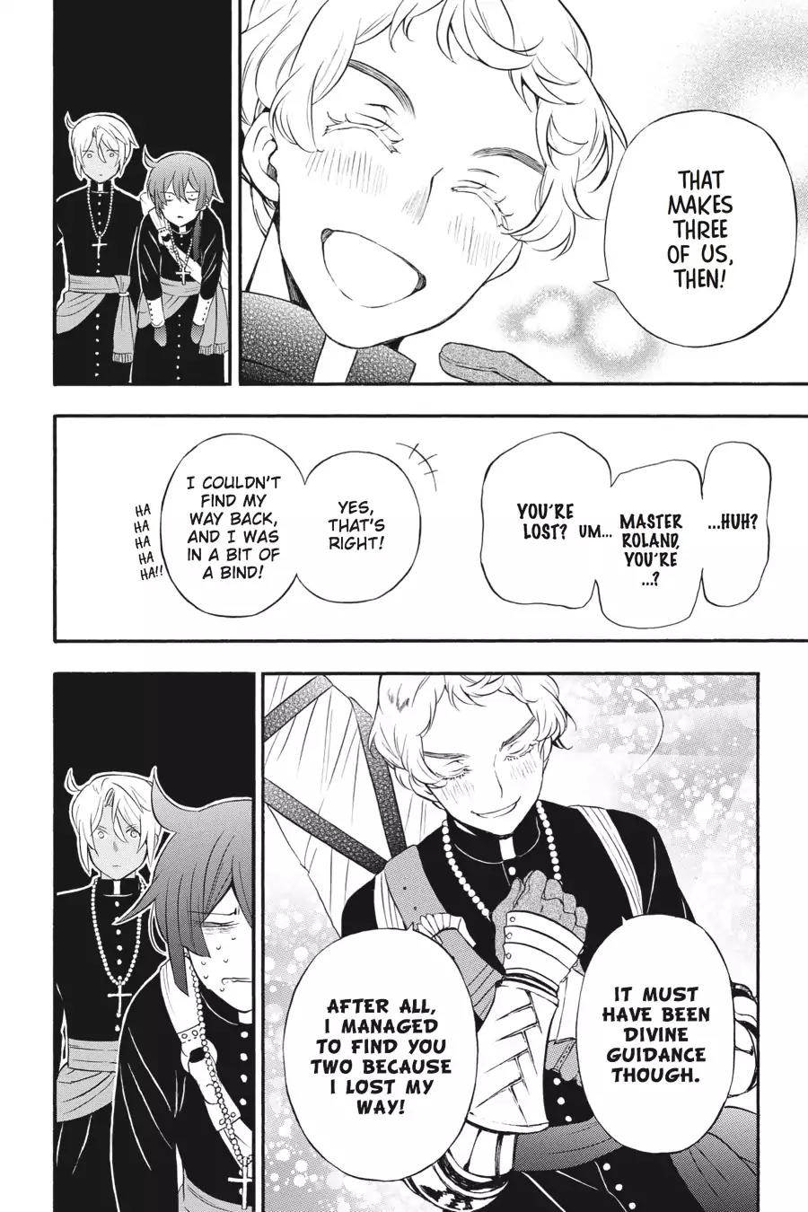 Vanitas no Shuki Chapter 14 page 26 - Chapter 14: Vol.3 Mémoire 14: Catacombes: Where the Dead Sleep