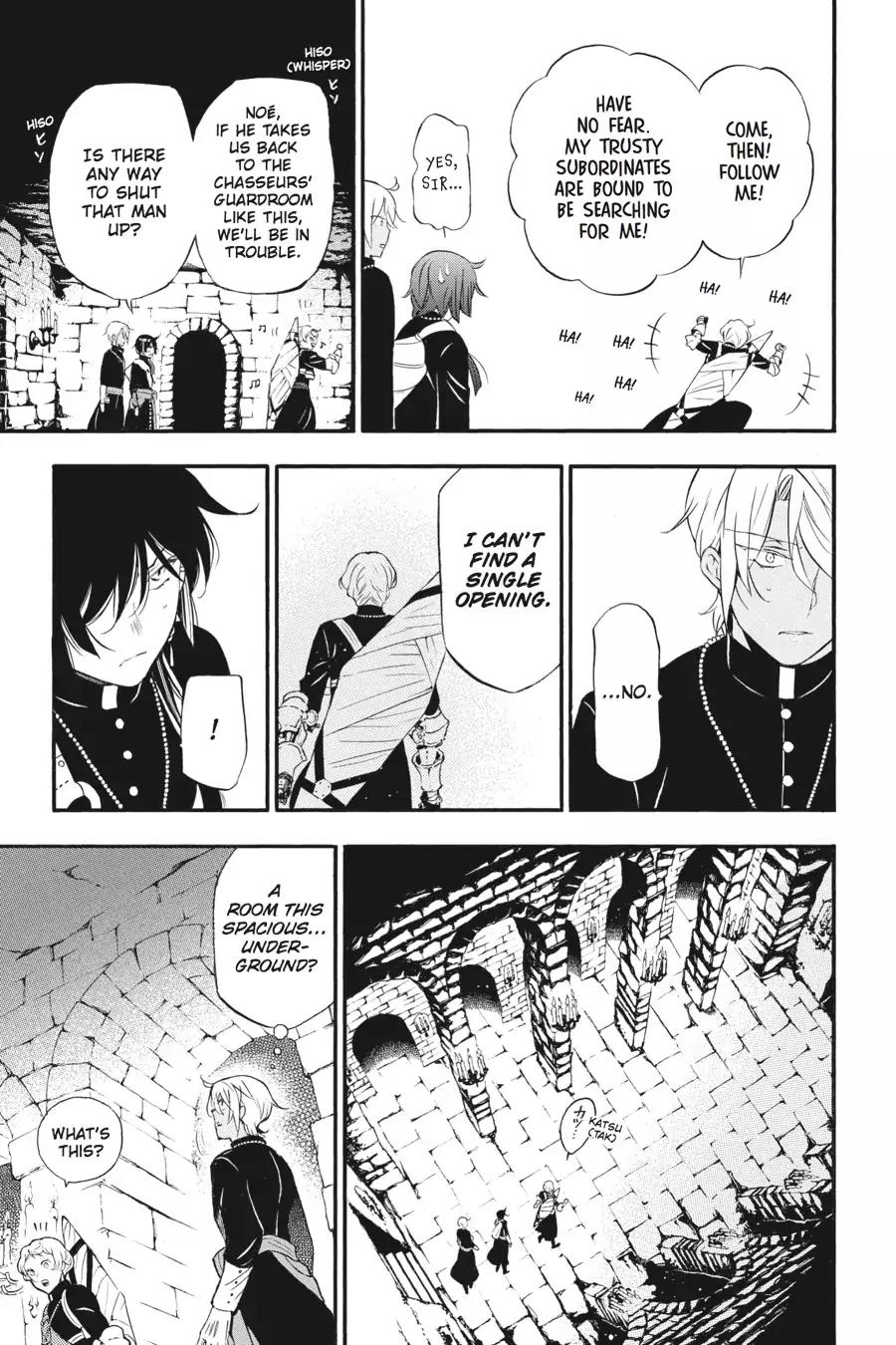 Vanitas no Shuki Chapter 14 page 27 - Chapter 14: Vol.3 Mémoire 14: Catacombes: Where the Dead Sleep