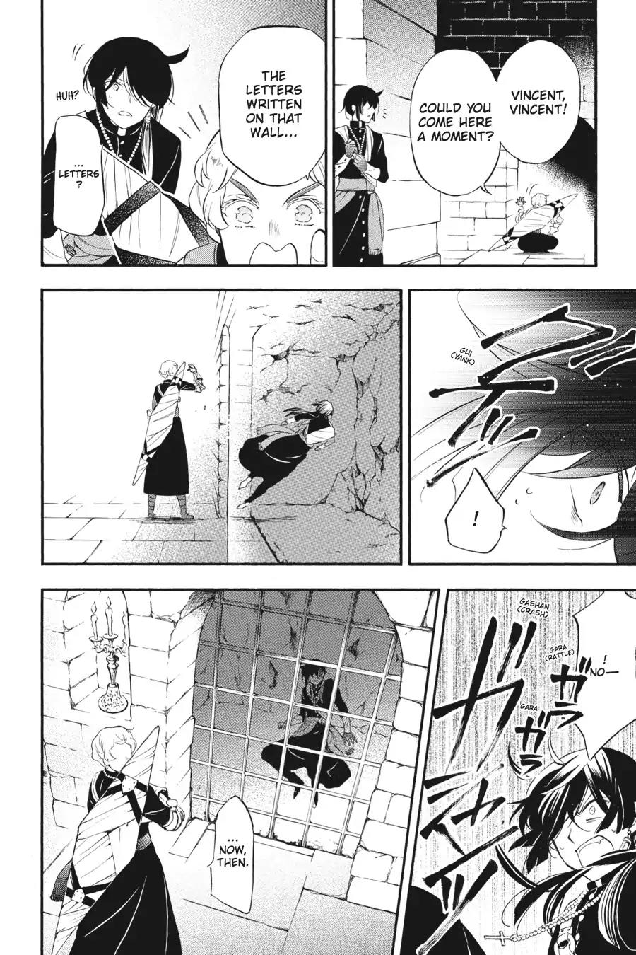 Vanitas no Shuki Chapter 14 page 28 - Chapter 14: Vol.3 Mémoire 14: Catacombes: Where the Dead Sleep