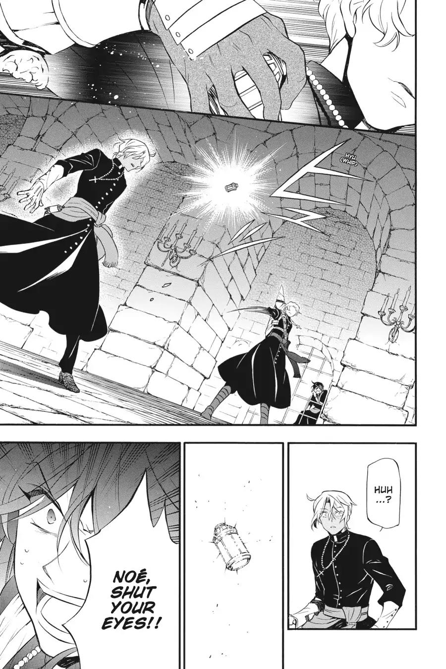 Vanitas no Shuki Chapter 14 page 29 - Chapter 14: Vol.3 Mémoire 14: Catacombes: Where the Dead Sleep