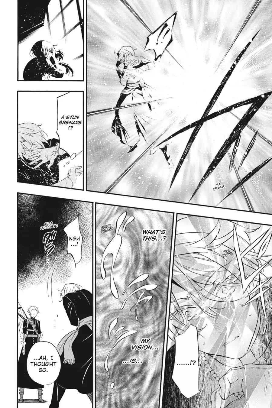 Vanitas no Shuki Chapter 14 page 30 - Chapter 14: Vol.3 Mémoire 14: Catacombes: Where the Dead Sleep