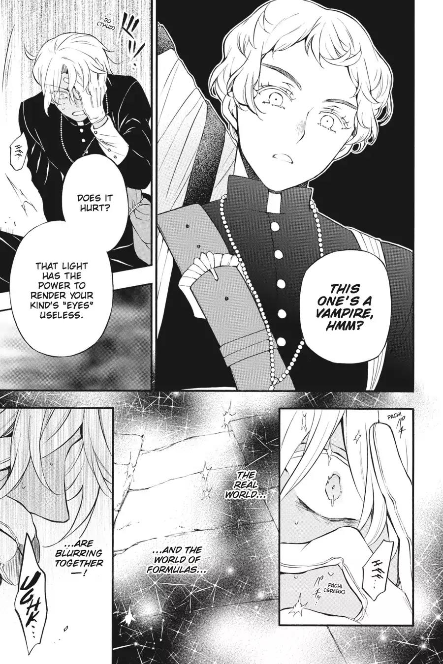 Vanitas no Shuki Chapter 14 page 31 - Chapter 14: Vol.3 Mémoire 14: Catacombes: Where the Dead Sleep