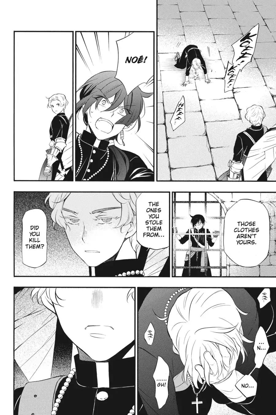 Vanitas no Shuki Chapter 14 page 32 - Chapter 14: Vol.3 Mémoire 14: Catacombes: Where the Dead Sleep