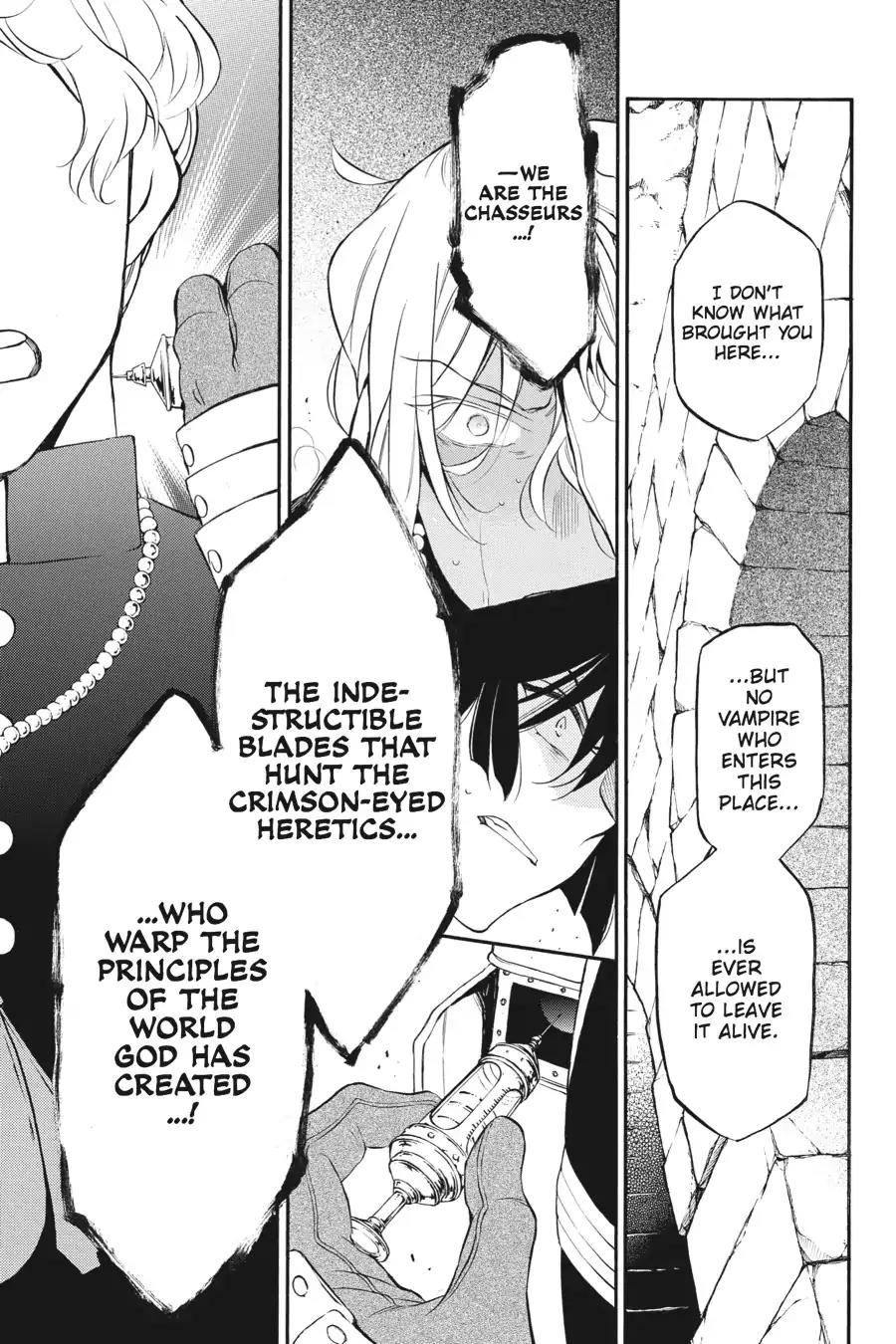 Vanitas no Shuki Chapter 14 page 33 - Chapter 14: Vol.3 Mémoire 14: Catacombes: Where the Dead Sleep