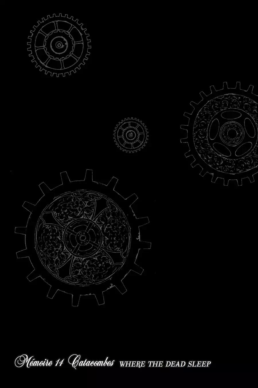 Vanitas no Shuki Chapter 14 page 35 - Chapter 14: Vol.3 Mémoire 14: Catacombes: Where the Dead Sleep