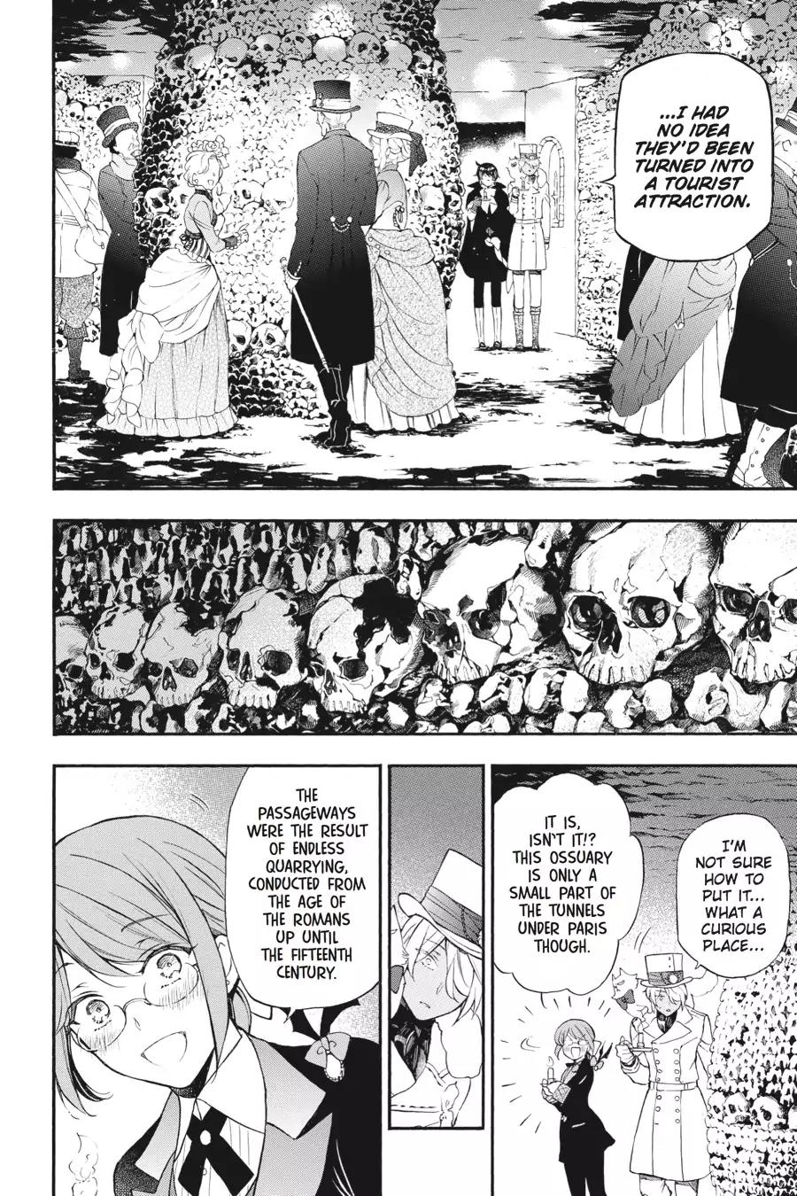 Vanitas no Shuki Chapter 14 page 4 - Chapter 14: Vol.3 Mémoire 14: Catacombes: Where the Dead Sleep