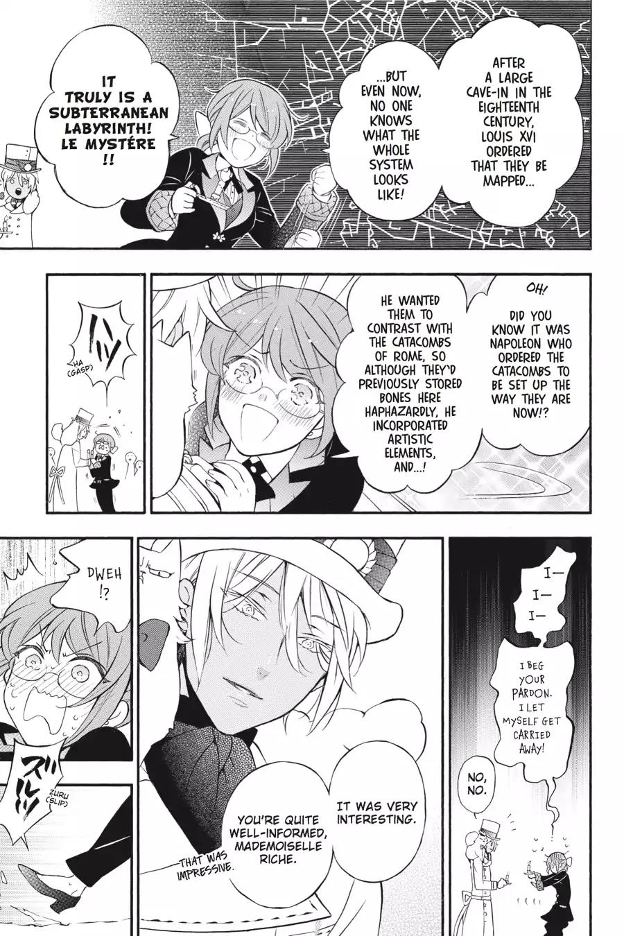 Vanitas no Shuki Chapter 14 page 5 - Chapter 14: Vol.3 Mémoire 14: Catacombes: Where the Dead Sleep