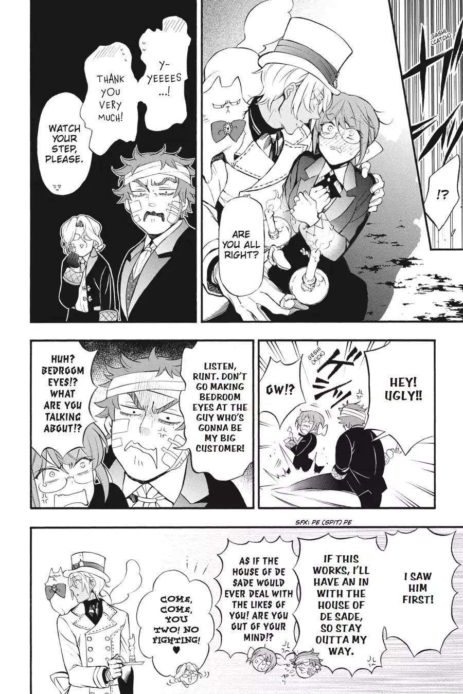 Vanitas no Shuki Chapter 14 page 6 - Chapter 14: Vol.3 Mémoire 14: Catacombes: Where the Dead Sleep