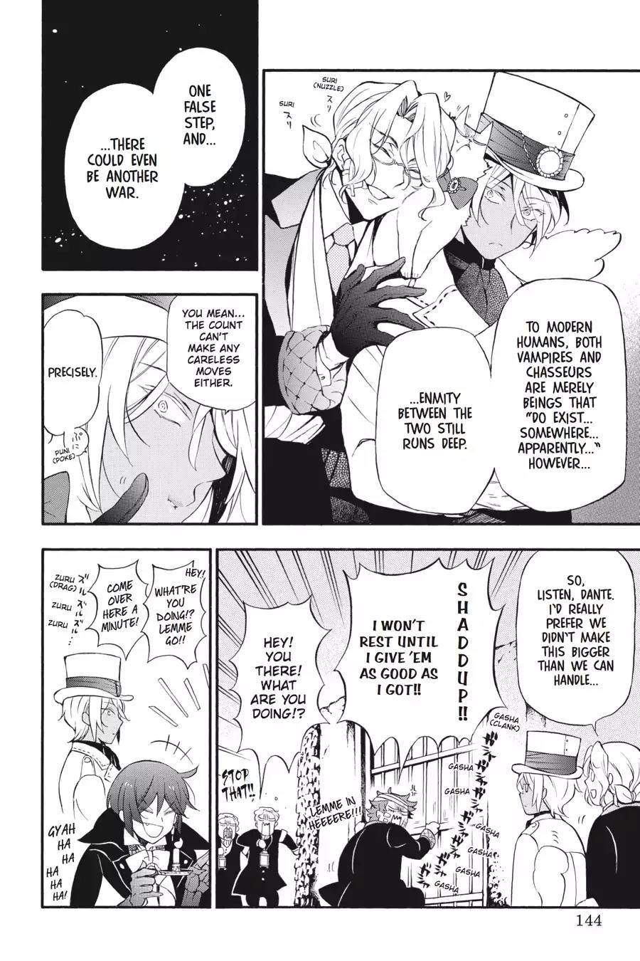 Vanitas no Shuki Chapter 14 page 8 - Chapter 14: Vol.3 Mémoire 14: Catacombes: Where the Dead Sleep