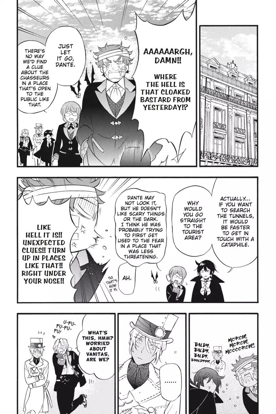 Vanitas no Shuki Chapter 14 page 9 - Chapter 14: Vol.3 Mémoire 14: Catacombes: Where the Dead Sleep