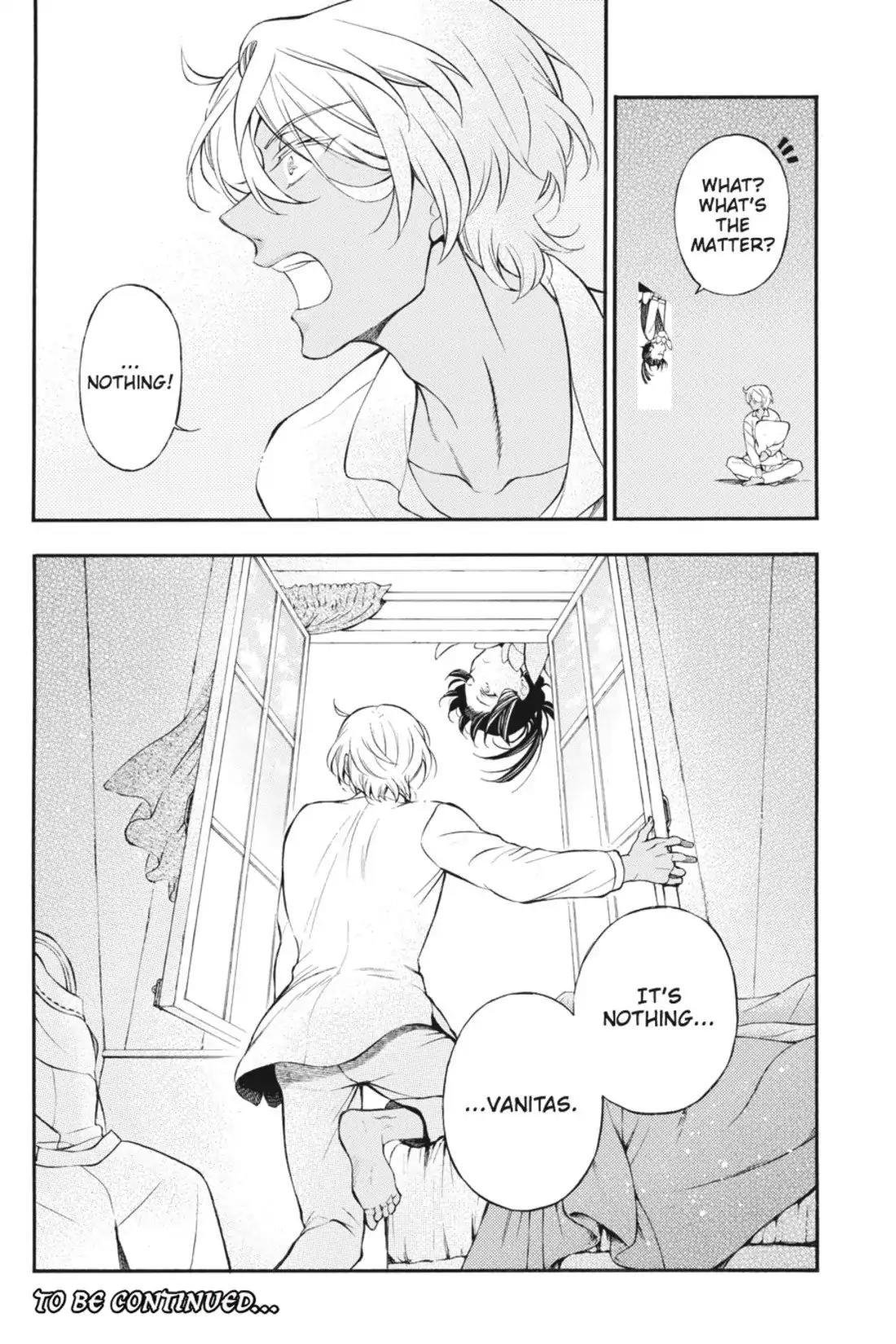 Vanitas no Shuki Chapter 15.5 page 11 - Vol.4 Entracte: Chambre D'enfants: A Dream of the Sound of Rain