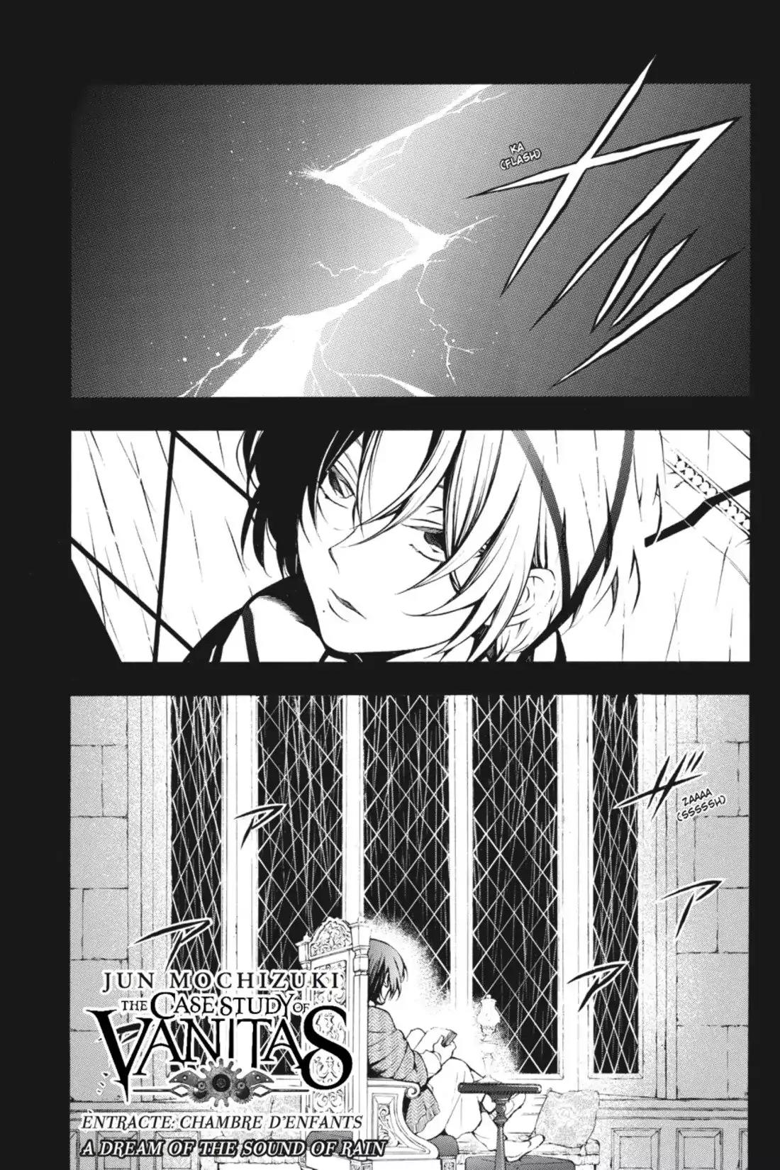 Vanitas no Shuki Chapter 15.5 page 2 - Vol.4 Entracte: Chambre D'enfants: A Dream of the Sound of Rain