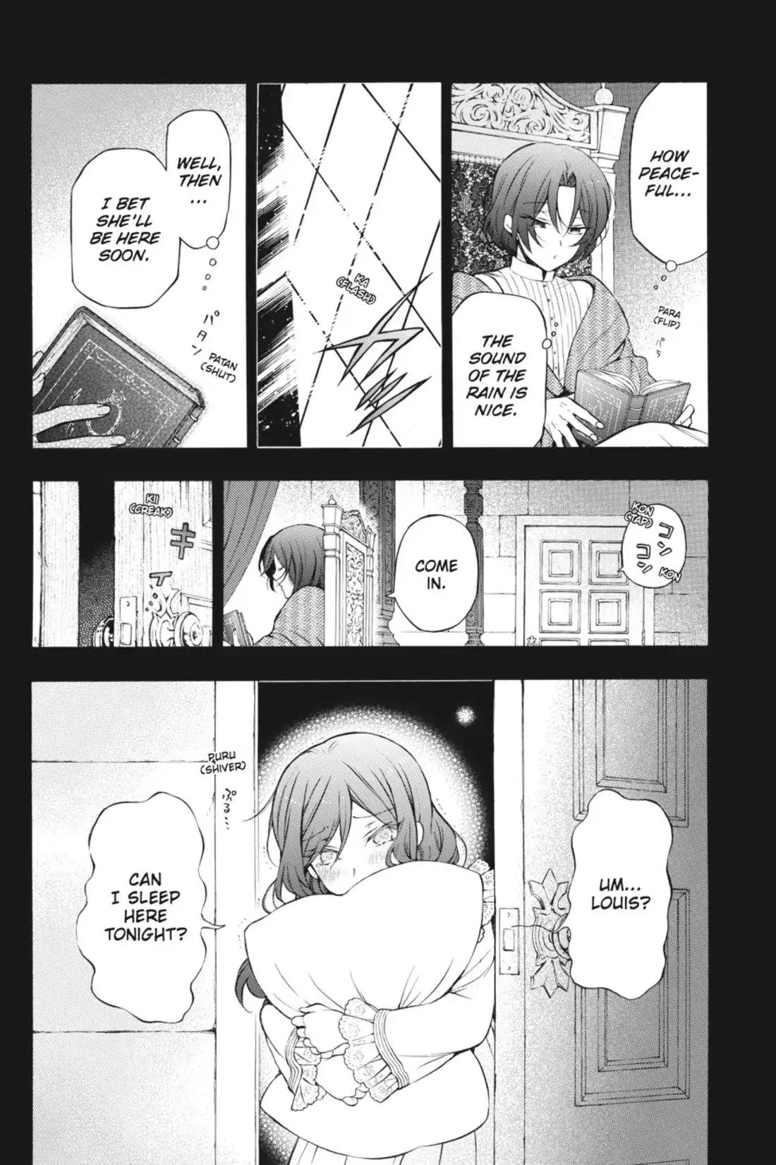 Vanitas no Shuki Chapter 15.5 page 3 - Vol.4 Entracte: Chambre D'enfants: A Dream of the Sound of Rain