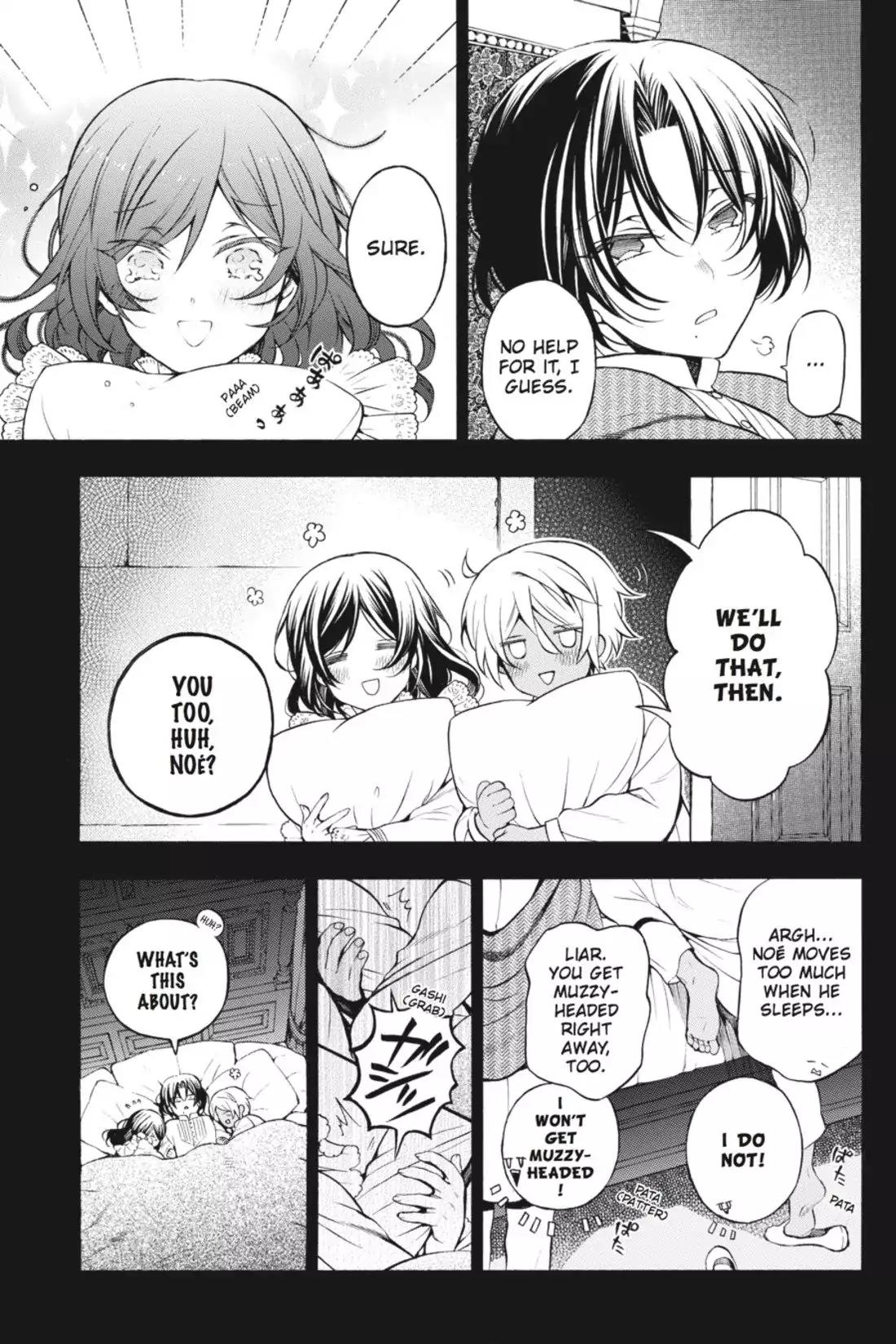 Vanitas no Shuki Chapter 15.5 page 4 - Vol.4 Entracte: Chambre D'enfants: A Dream of the Sound of Rain