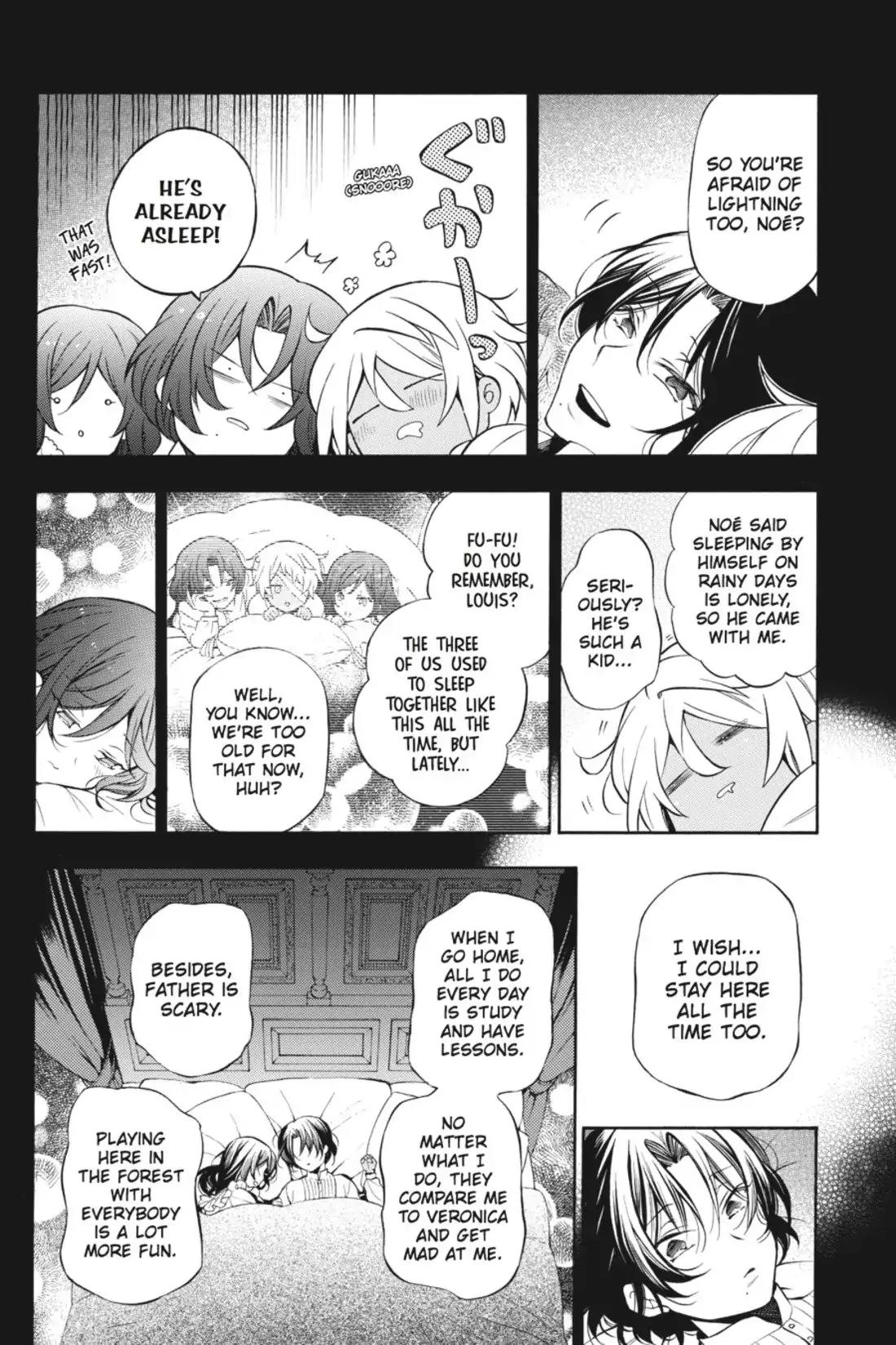 Vanitas no Shuki Chapter 15.5 page 5 - Vol.4 Entracte: Chambre D'enfants: A Dream of the Sound of Rain