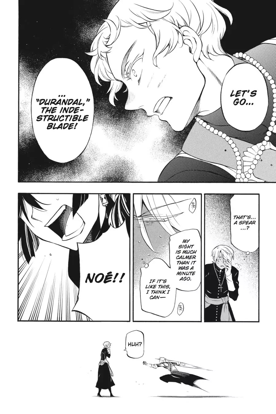 Vanitas no Shuki Chapter 15 page 12 - Chapter 15
